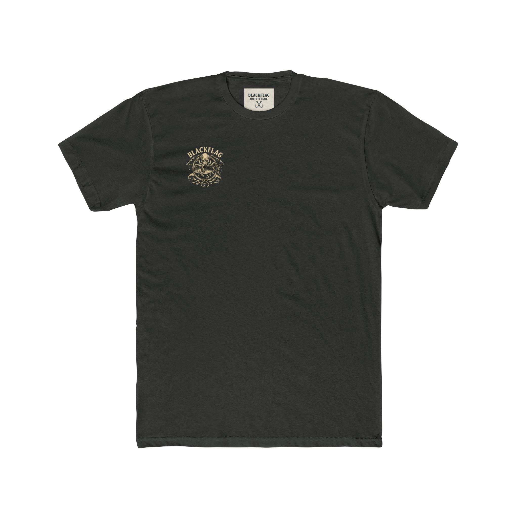 Unisex Tee Blackflag Deep Depths Shirt