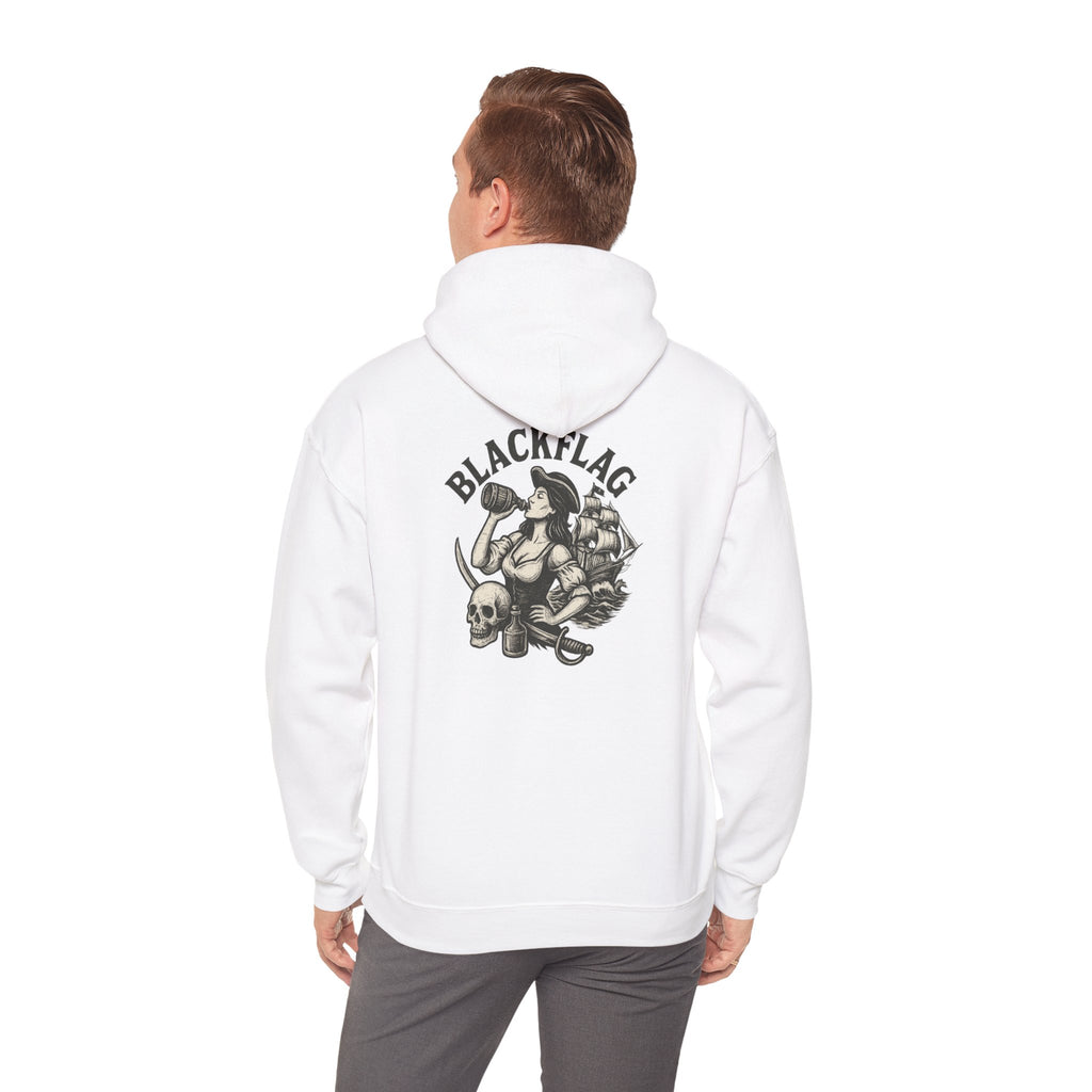 BlackFlag Ye Lady Hoodie Unisex Hoodie | Heavy Blend Hooded Sweatshirt for Adventure Lovers, Casual Streetwear