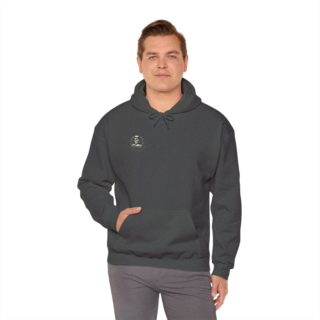 BlackFlag Outfitters Reckless Spirit Hooded Sweatshirt, Unisex Hoodie, Pirate Theme, Cozy Layer for All Seasons, Great for Adventure Lovers, Perfect Gift [...]