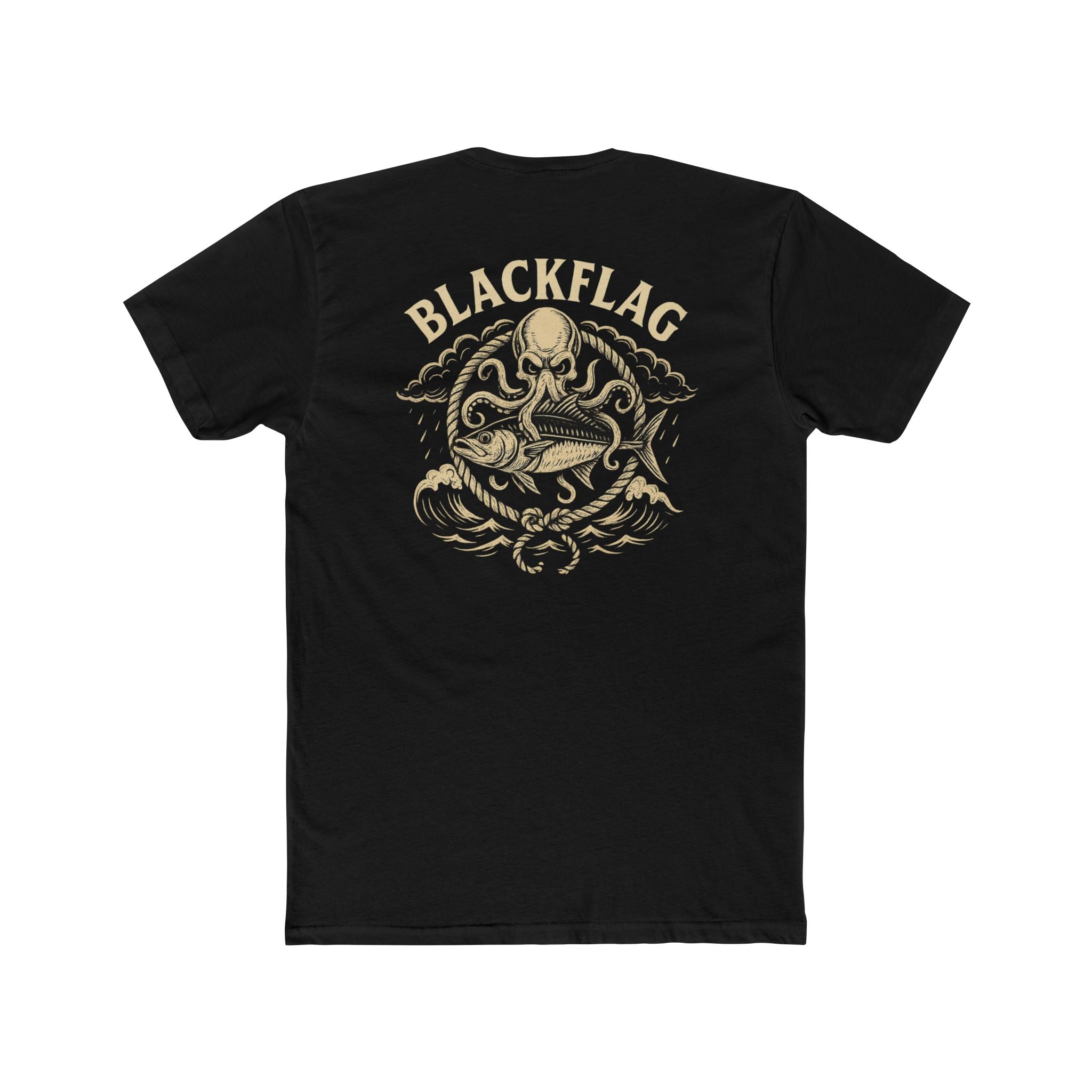 Unisex Tee Blackflag Deep Depths Shirt