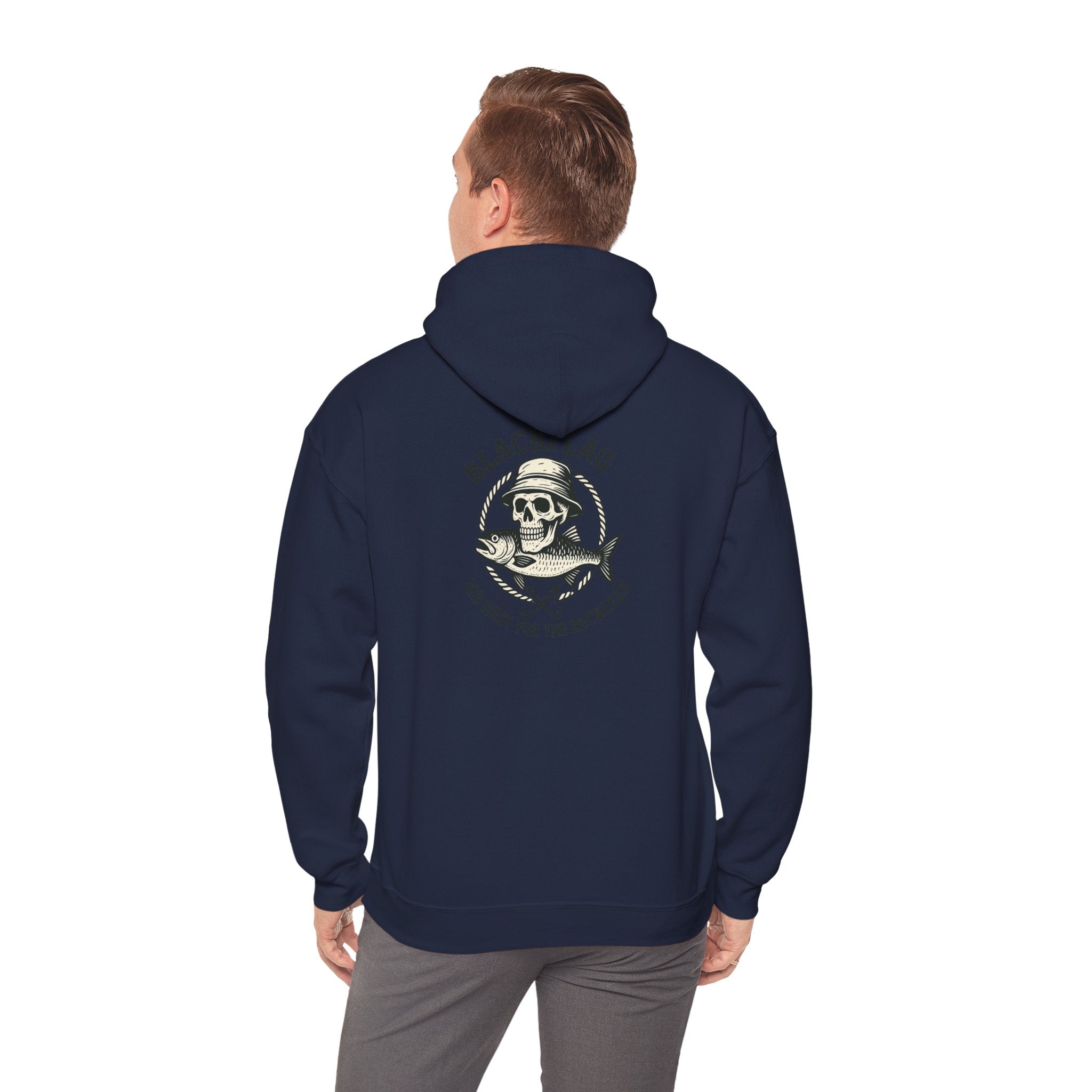 BlackFlag Outfitters Reckless Spirit Hooded Sweatshirt, Unisex Hoodie, Pirate Theme, Cozy Layer for All Seasons, Great for Adventure Lovers, Perfect Gift [...]