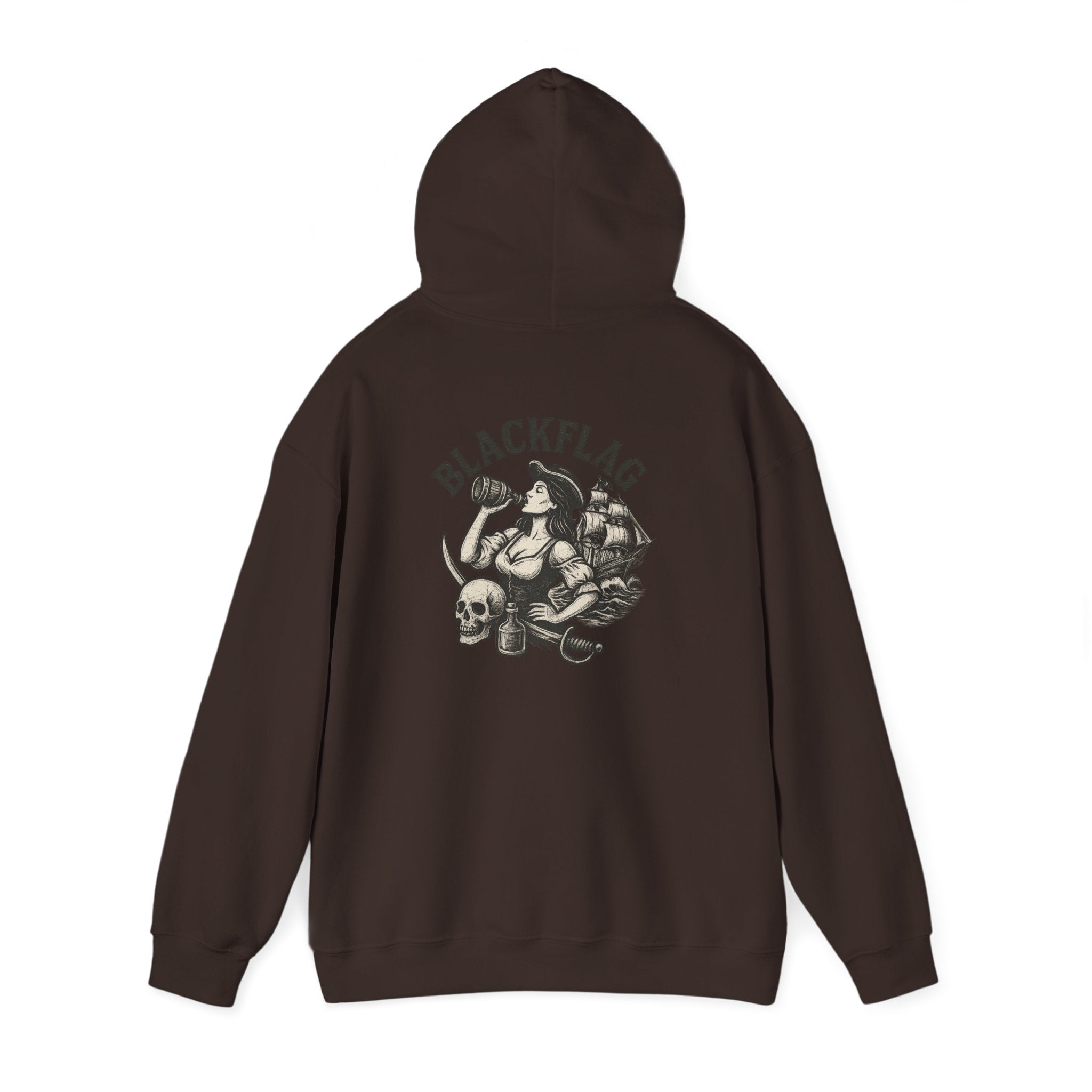 BlackFlag Ye Lady Hoodie Unisex Hoodie | Heavy Blend Hooded Sweatshirt for Adventure Lovers, Casual Streetwear
