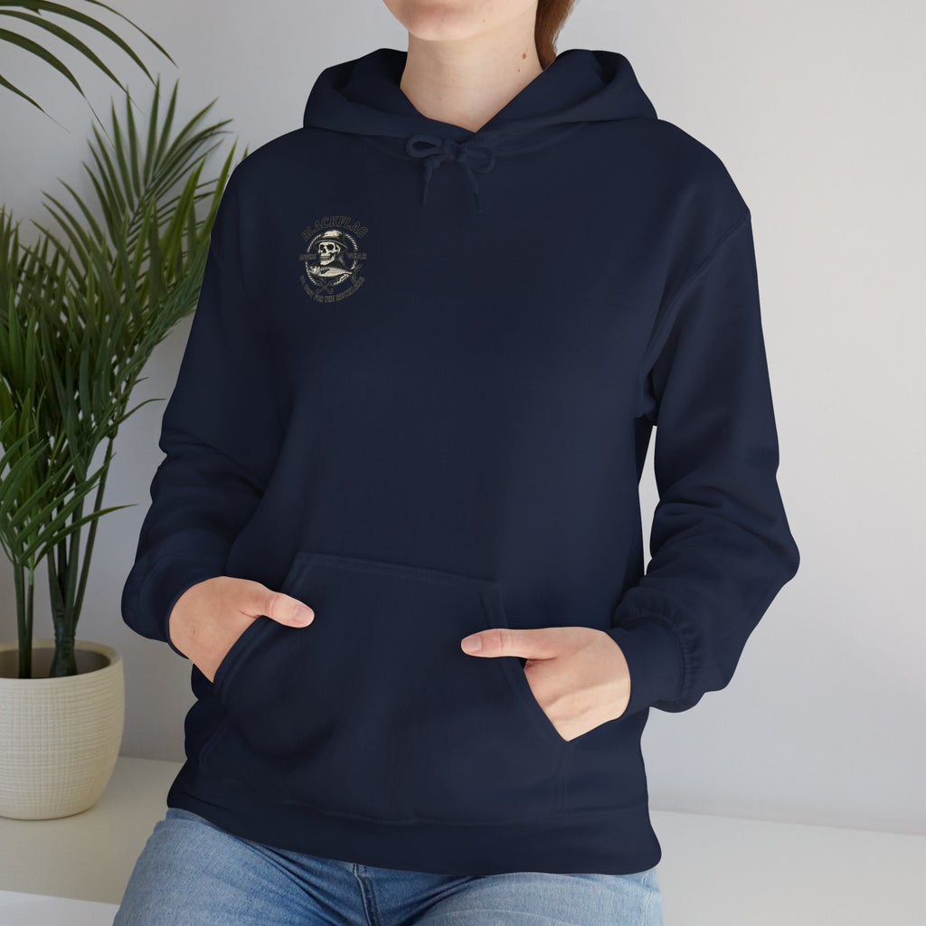 BlackFlag Outfitters Reckless Spirit Hooded Sweatshirt, Unisex Hoodie, Pirate Theme, Cozy Layer for All Seasons, Great for Adventure Lovers, Perfect Gift [...]