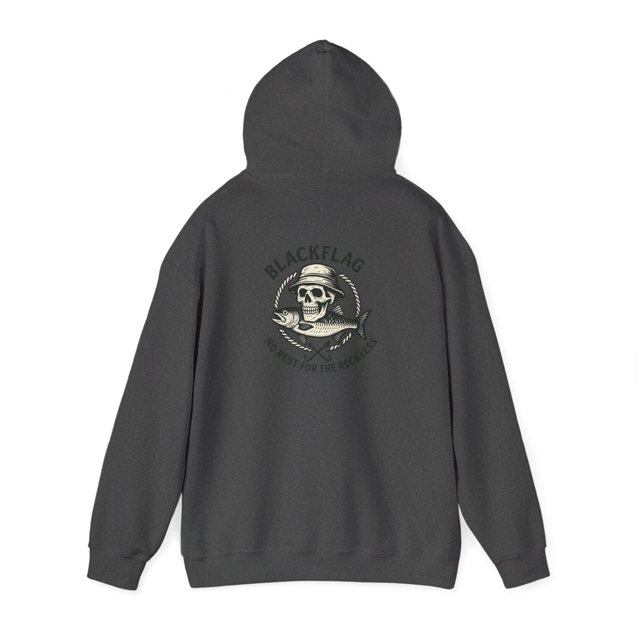 BlackFlag Outfitters Reckless Spirit Hooded Sweatshirt, Unisex Hoodie, Pirate Theme, Cozy Layer for All Seasons, Great for Adventure Lovers, Perfect Gift [...]