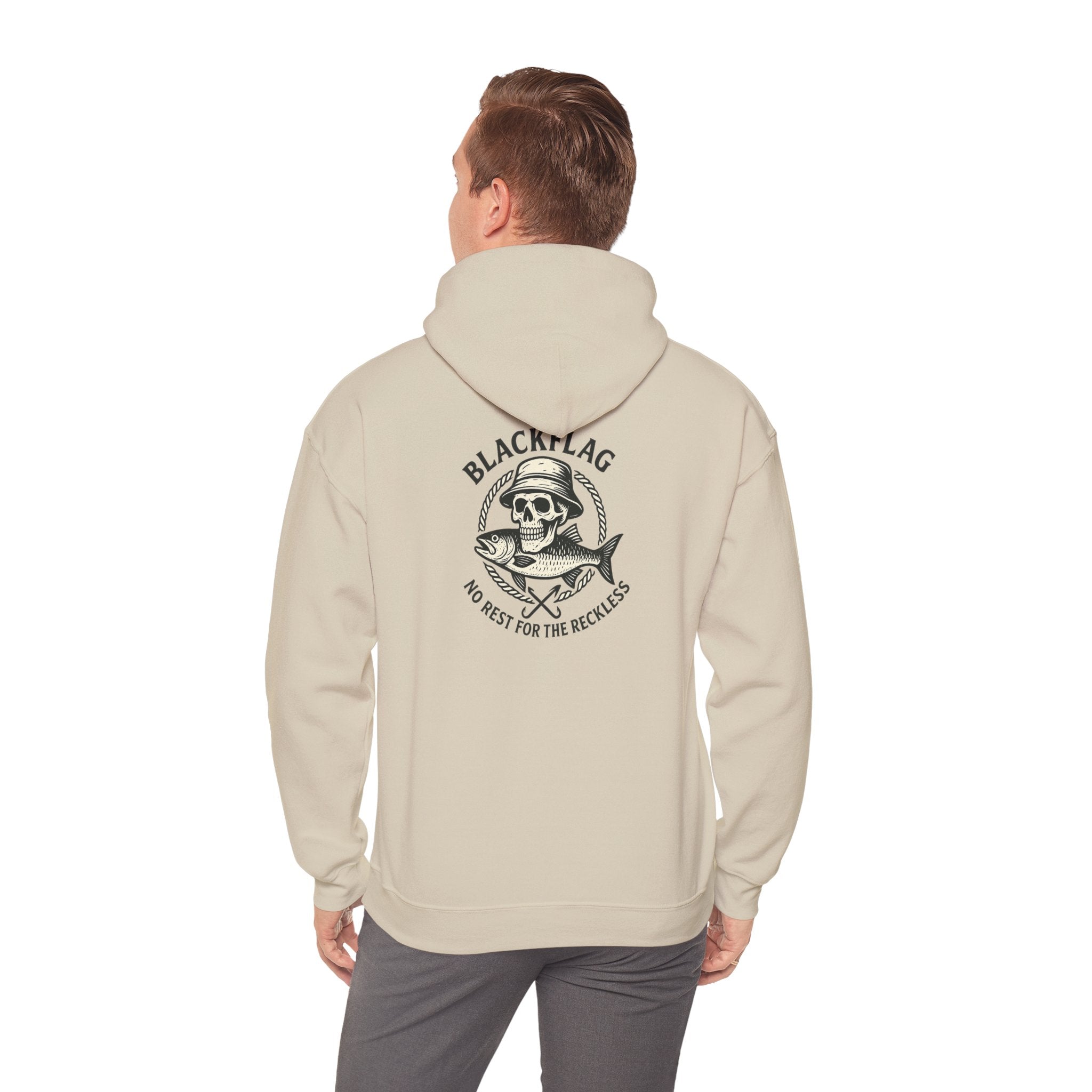 BlackFlag Outfitters Reckless Spirit Hooded Sweatshirt, Unisex Hoodie, Pirate Theme, Cozy Layer for All Seasons, Great for Adventure Lovers, Perfect Gift [...]