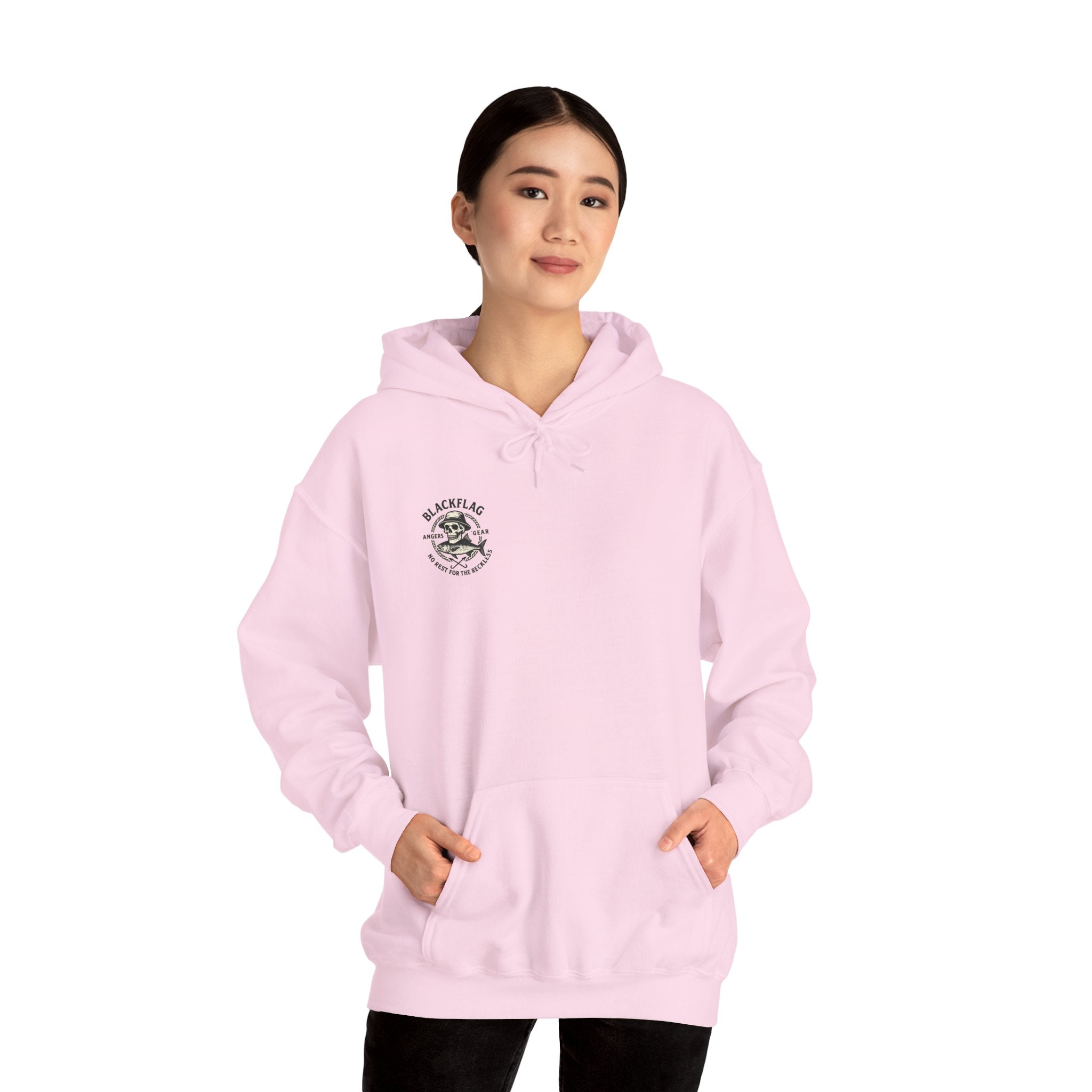 BlackFlag Outfitters Reckless Spirit Hooded Sweatshirt, Unisex Hoodie, Pirate Theme, Cozy Layer for All Seasons, Great for Adventure Lovers, Perfect Gift [...]