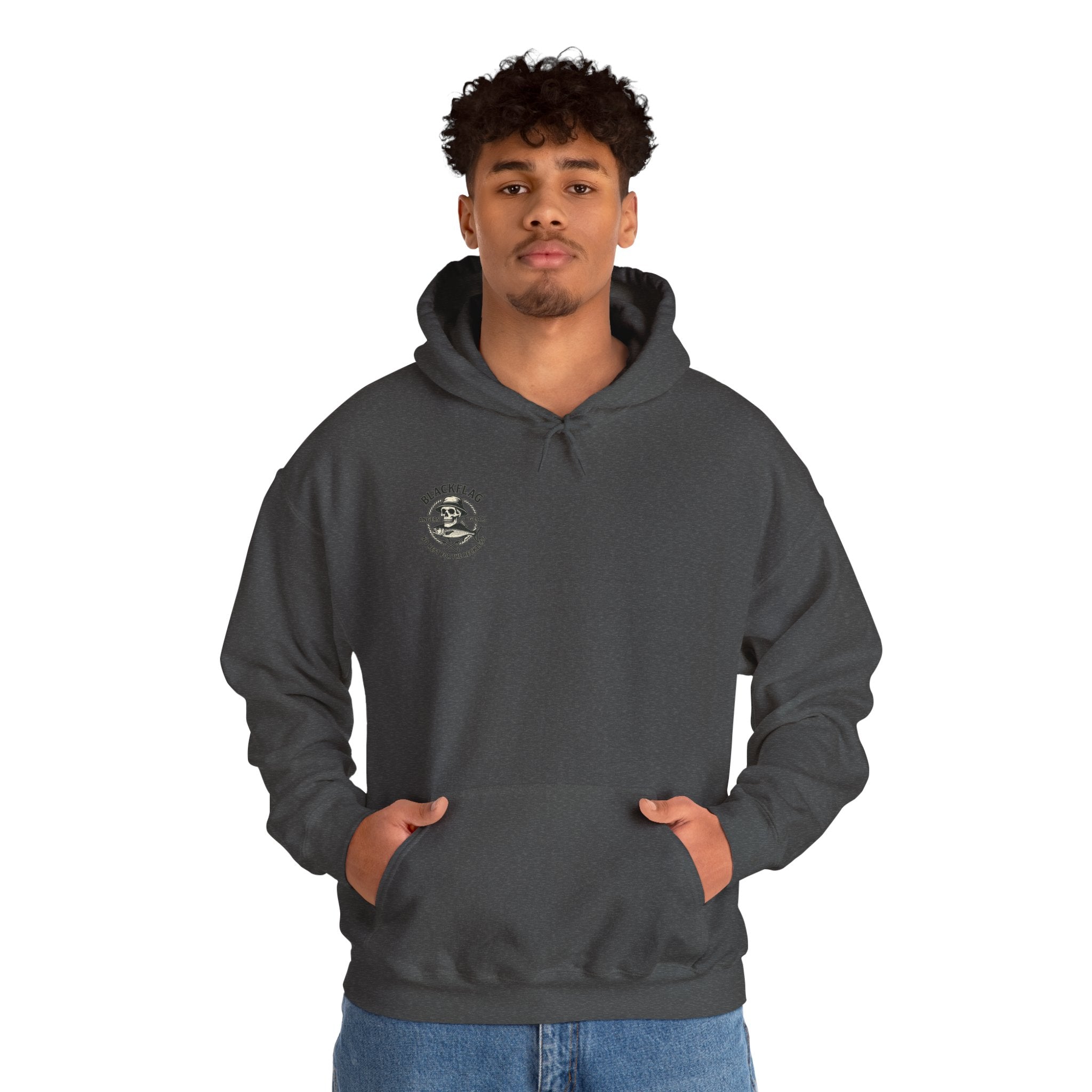 BlackFlag Outfitters Reckless Spirit Hooded Sweatshirt, Unisex Hoodie, Pirate Theme, Cozy Layer for All Seasons, Great for Adventure Lovers, Perfect Gift [...]