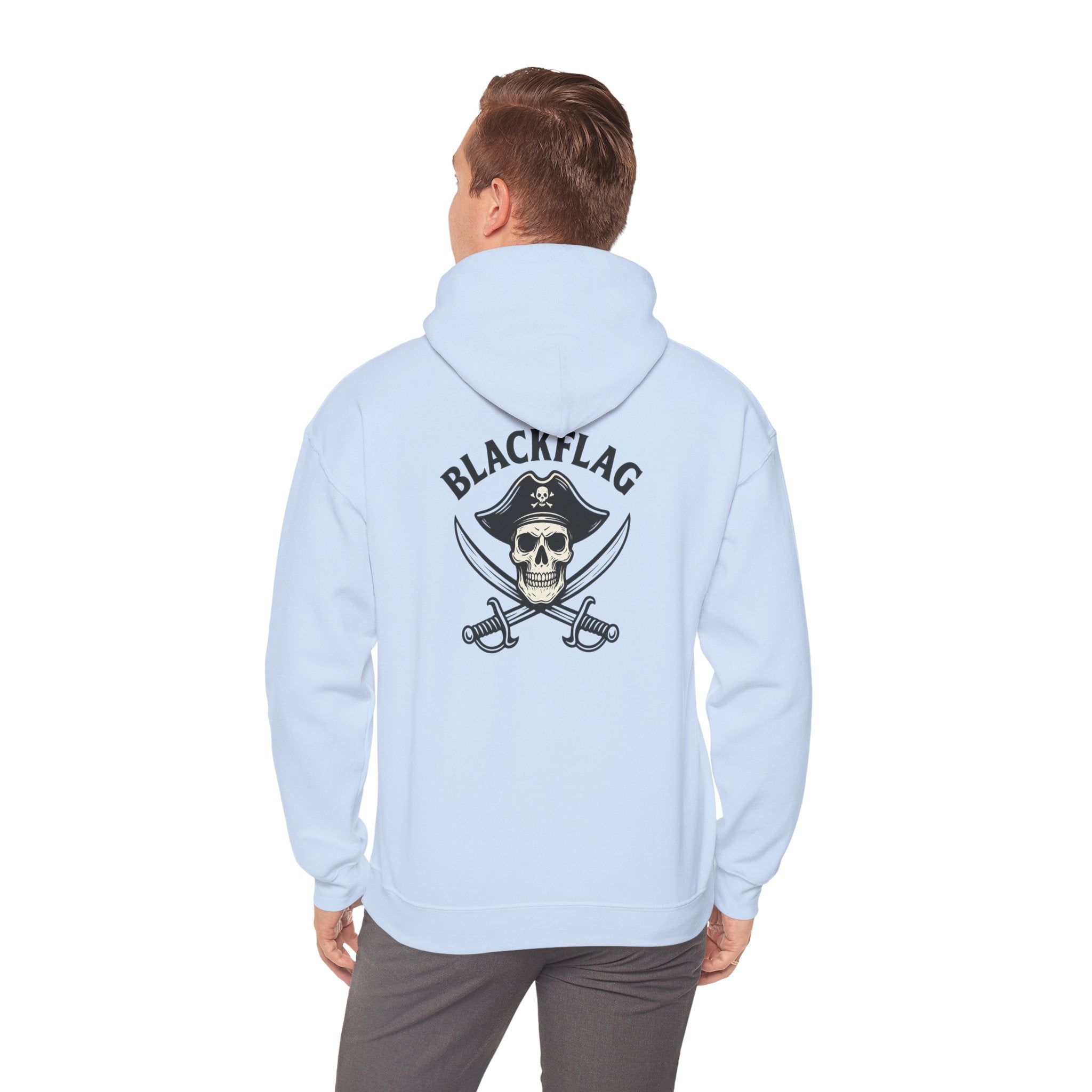 BlackFlag Outfitters Skulls Dream Unisex Heavy Blend™ Hooded Sweatshirt