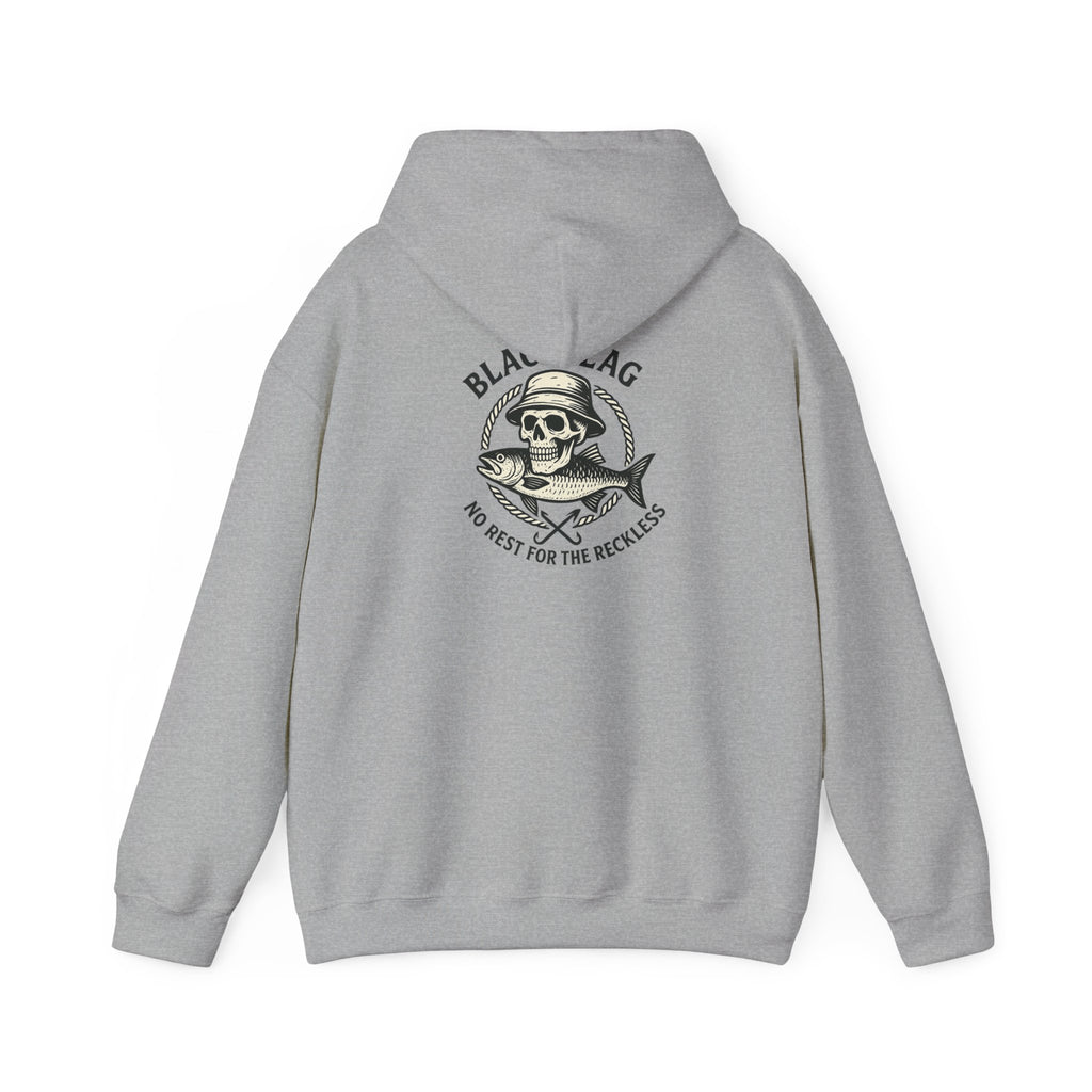 BlackFlag Outfitters Reckless Spirit Hooded Sweatshirt, Unisex Hoodie, Pirate Theme, Cozy Layer for All Seasons, Great for Adventure Lovers, Perfect Gift [...]