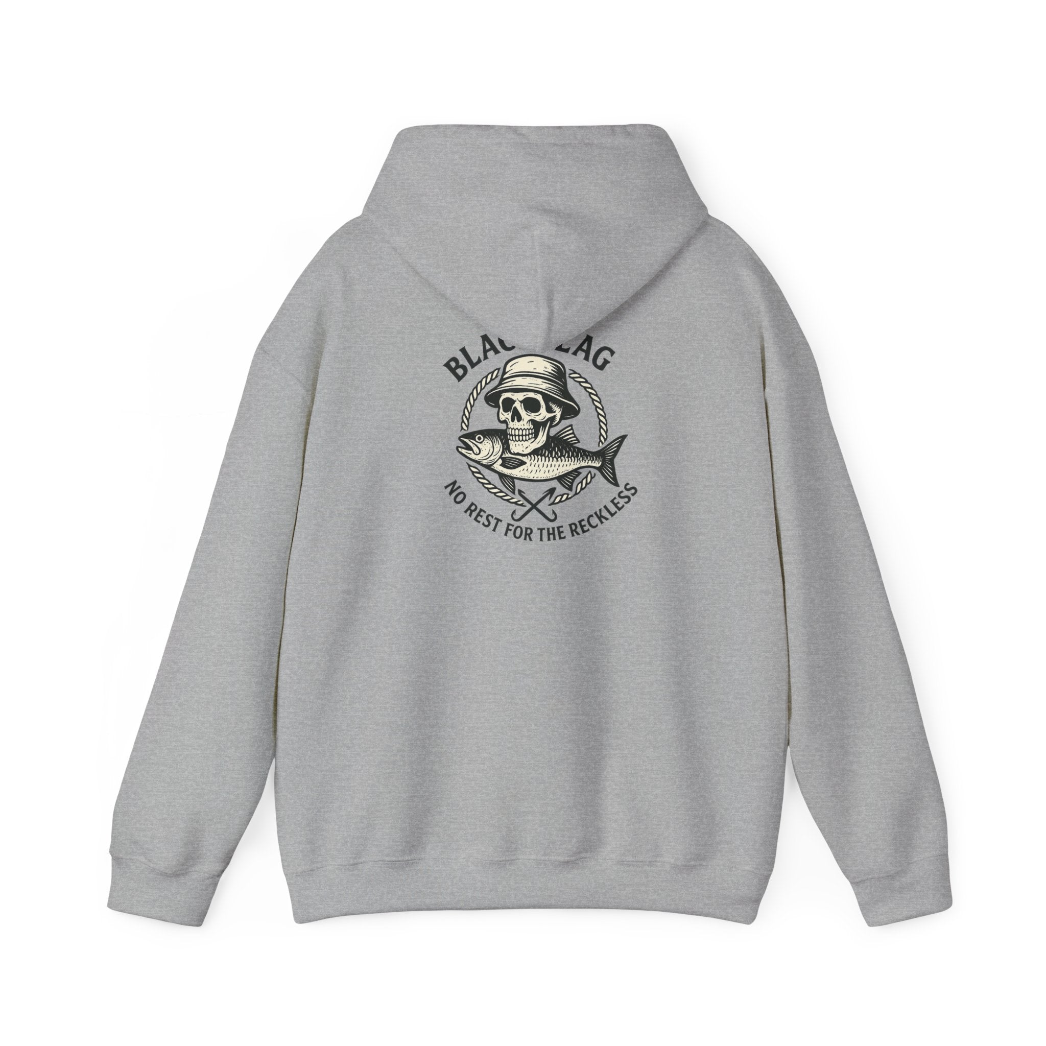 BlackFlag Outfitters Reckless Spirit Hooded Sweatshirt, Unisex Hoodie, Pirate Theme, Cozy Layer for All Seasons, Great for Adventure Lovers, Perfect Gift [...]
