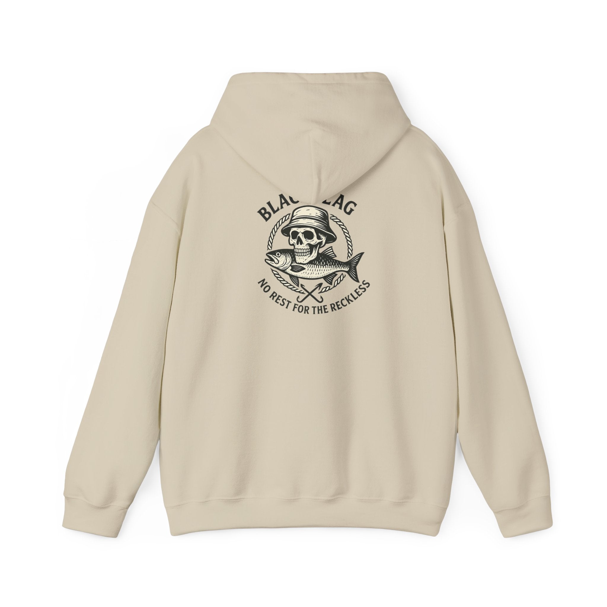 BlackFlag Outfitters Reckless Spirit Hooded Sweatshirt, Unisex Hoodie, Pirate Theme, Cozy Layer for All Seasons, Great for Adventure Lovers, Perfect Gift [...]