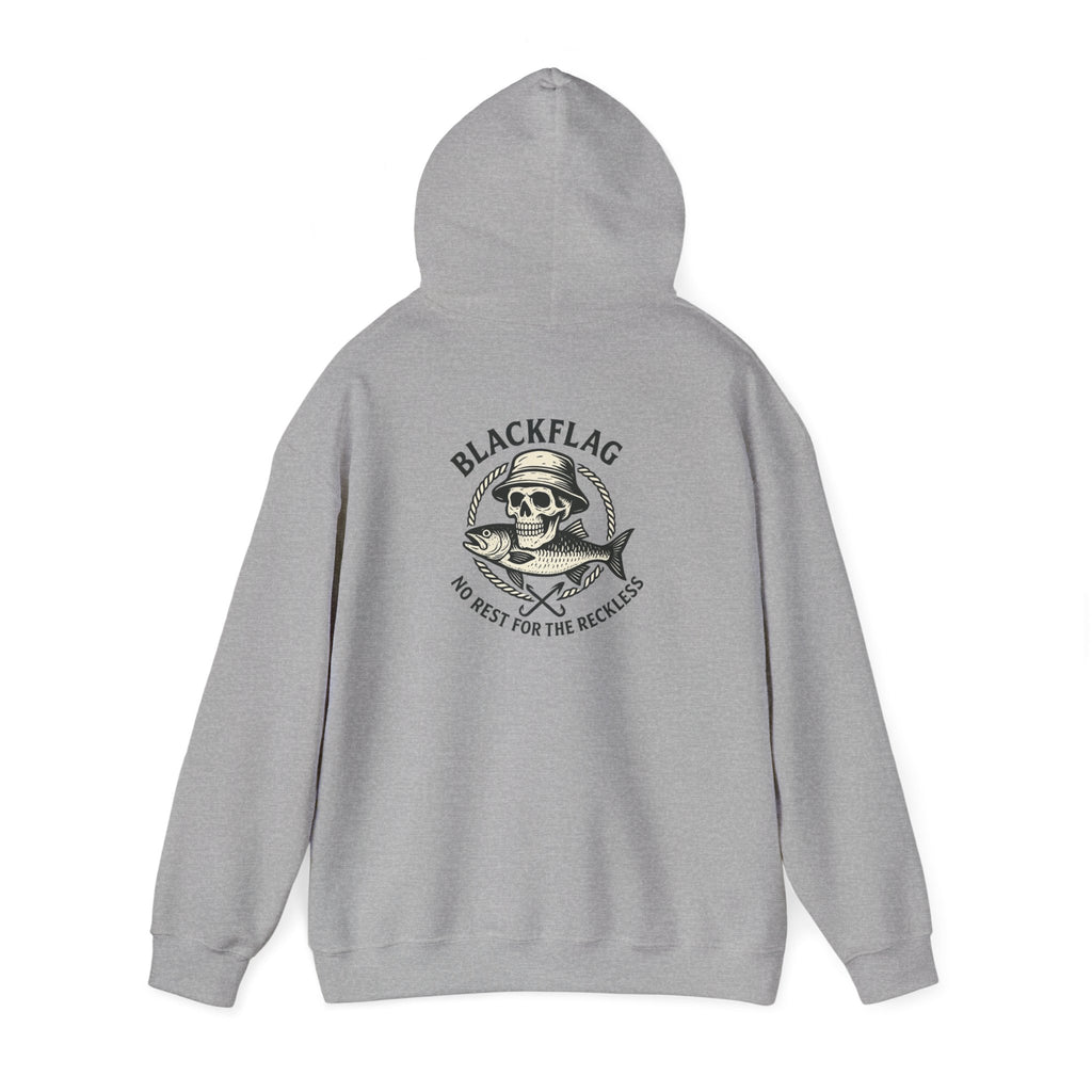BlackFlag Outfitters Reckless Spirit Hooded Sweatshirt, Unisex Hoodie, Pirate Theme, Cozy Layer for All Seasons, Great for Adventure Lovers, Perfect Gift [...]
