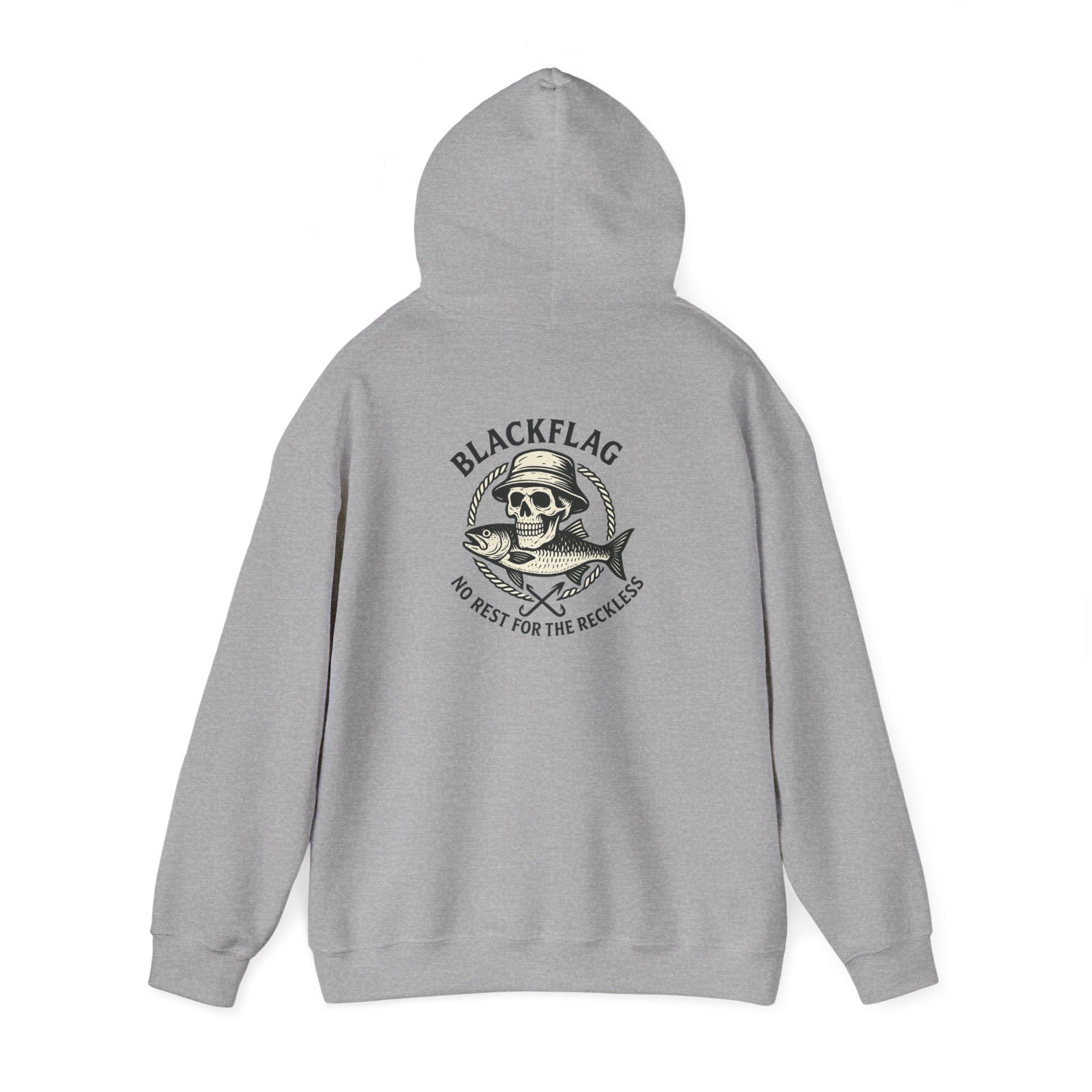 BlackFlag Outfitters Reckless Spirit Hooded Sweatshirt, Unisex Hoodie, Pirate Theme, Cozy Layer for All Seasons, Great for Adventure Lovers, Perfect Gift [...]
