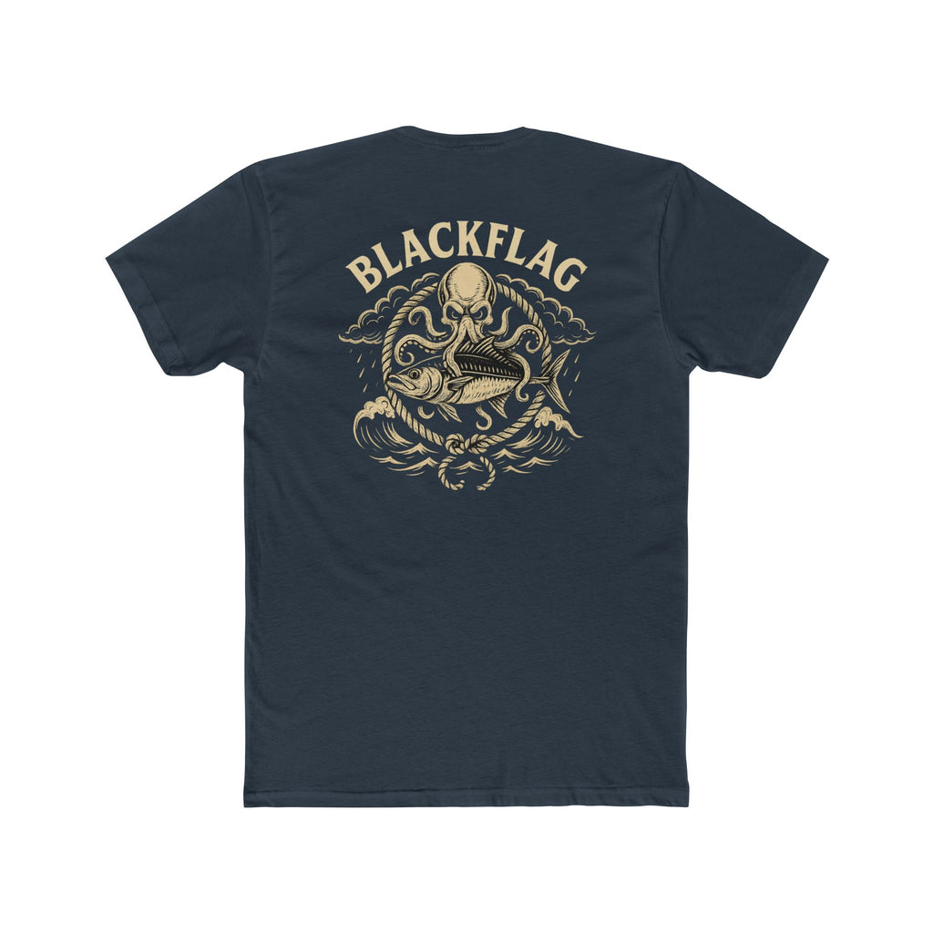 Unisex Tee Blackflag Deep Depths Shirt