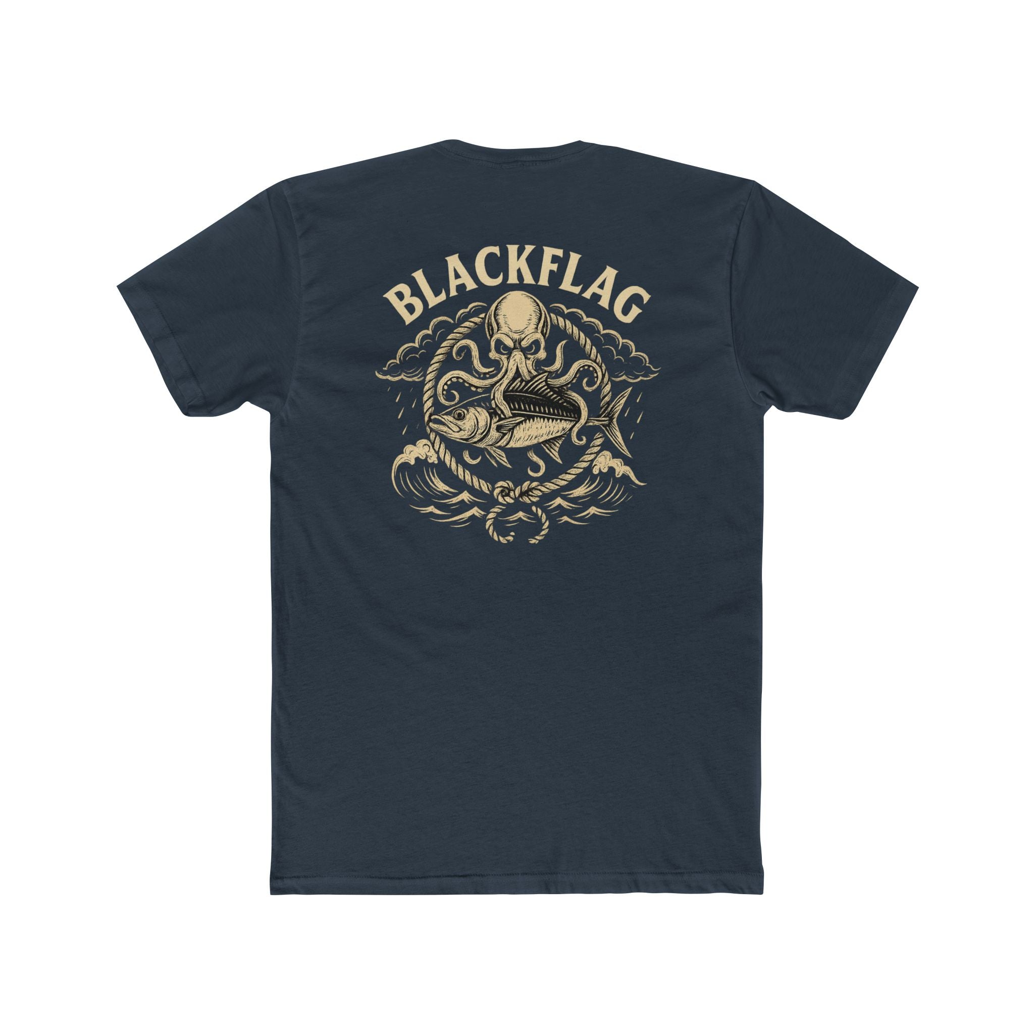 Unisex Tee Blackflag Deep Depths Shirt