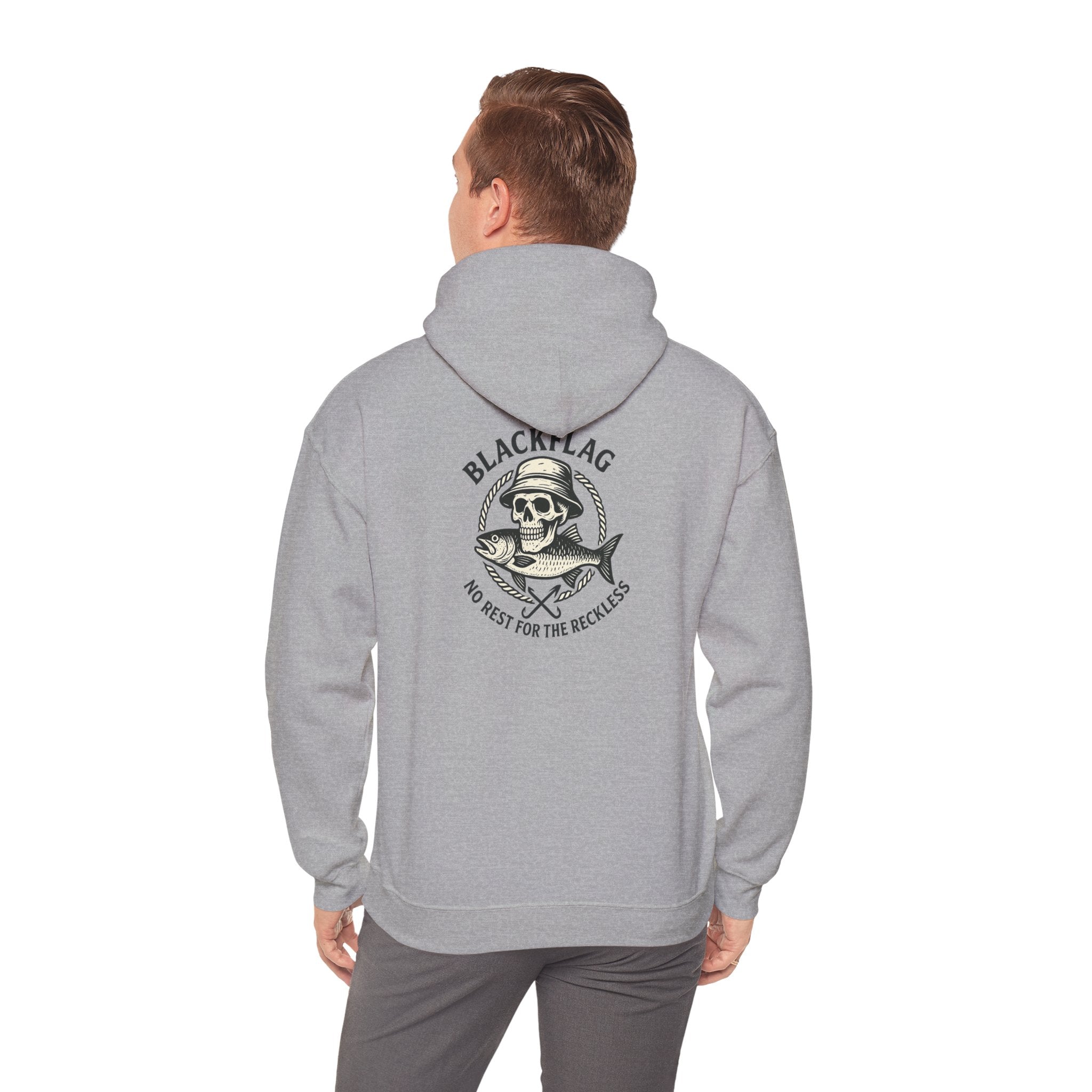 BlackFlag Outfitters Reckless Spirit Hooded Sweatshirt, Unisex Hoodie, Pirate Theme, Cozy Layer for All Seasons, Great for Adventure Lovers, Perfect Gift [...]
