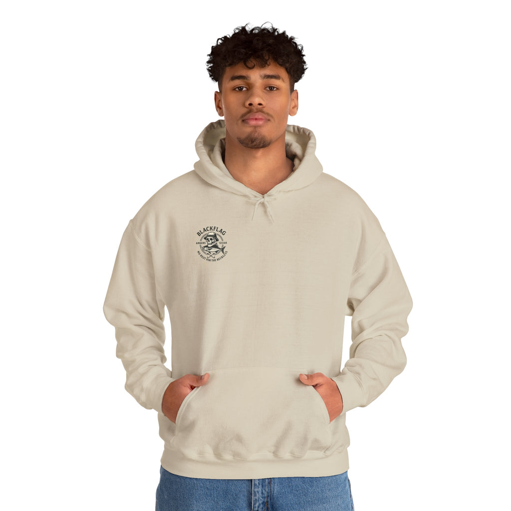 BlackFlag Outfitters Reckless Spirit Hooded Sweatshirt, Unisex Hoodie, Pirate Theme, Cozy Layer for All Seasons, Great for Adventure Lovers, Perfect Gift [...]