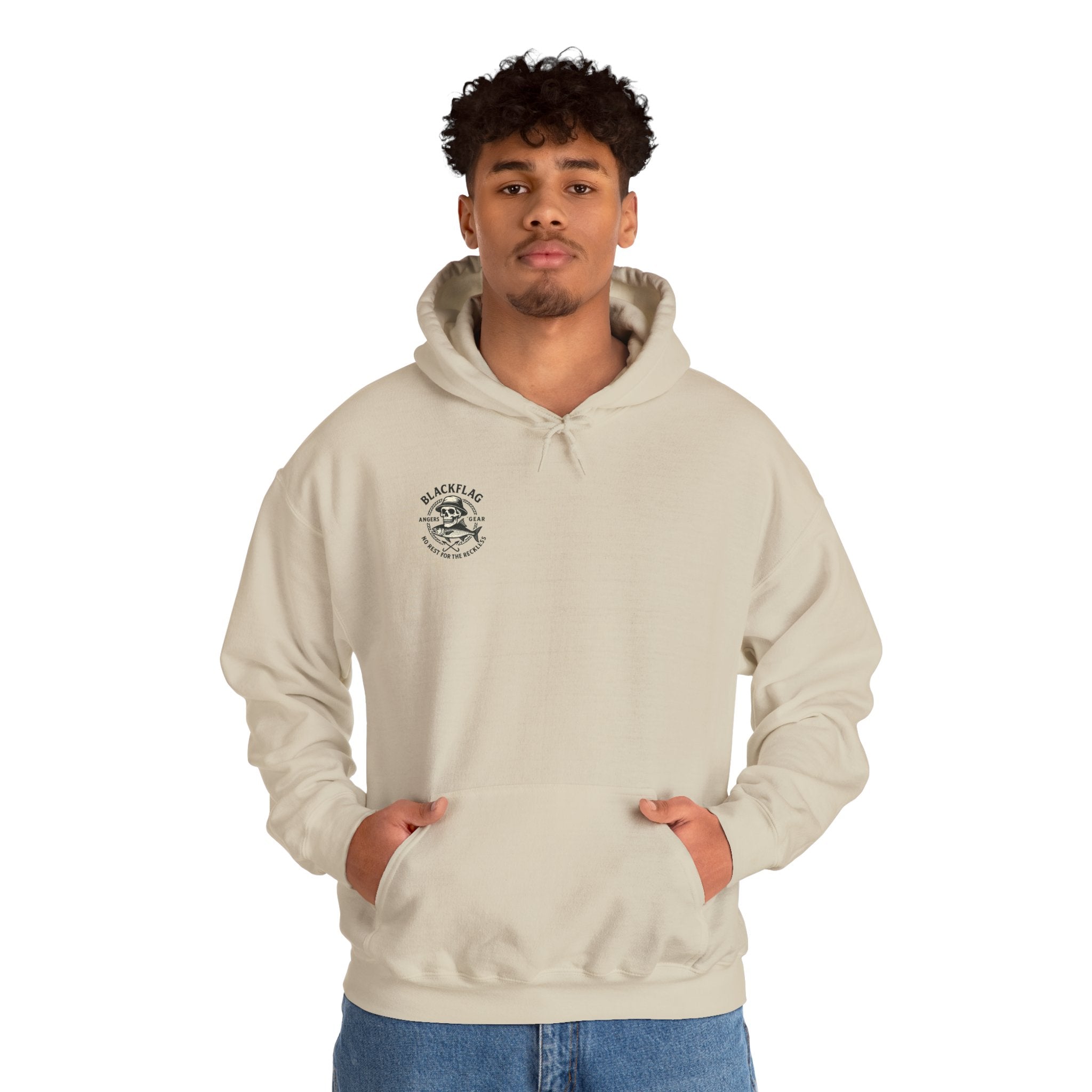 BlackFlag Outfitters Reckless Spirit Hooded Sweatshirt, Unisex Hoodie, Pirate Theme, Cozy Layer for All Seasons, Great for Adventure Lovers, Perfect Gift [...]