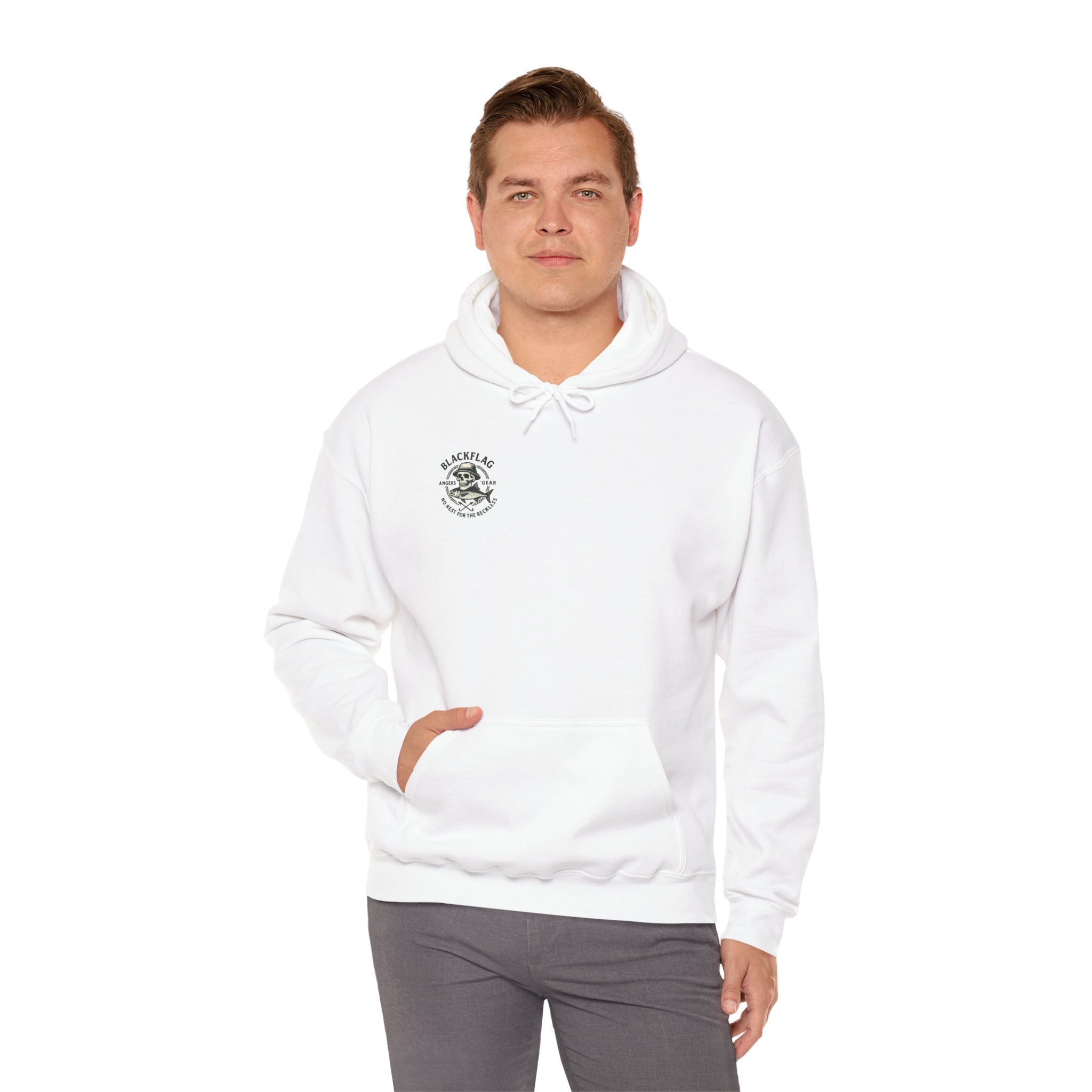 BlackFlag Outfitters Reckless Spirit Hooded Sweatshirt, Unisex Hoodie, Pirate Theme, Cozy Layer for All Seasons, Great for Adventure Lovers, Perfect Gift [...]