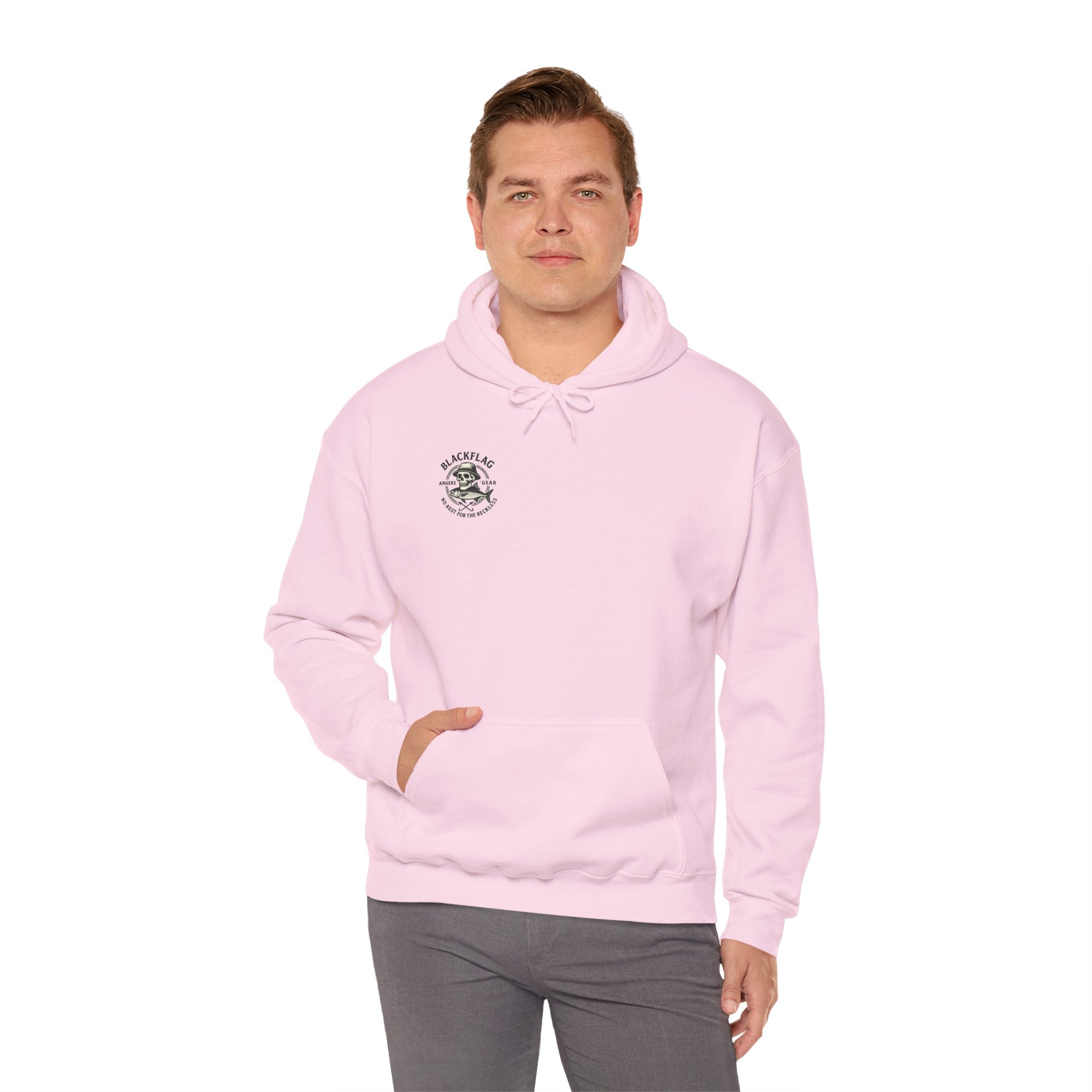 BlackFlag Outfitters Reckless Spirit Hooded Sweatshirt, Unisex Hoodie, Pirate Theme, Cozy Layer for All Seasons, Great for Adventure Lovers, Perfect Gift [...]