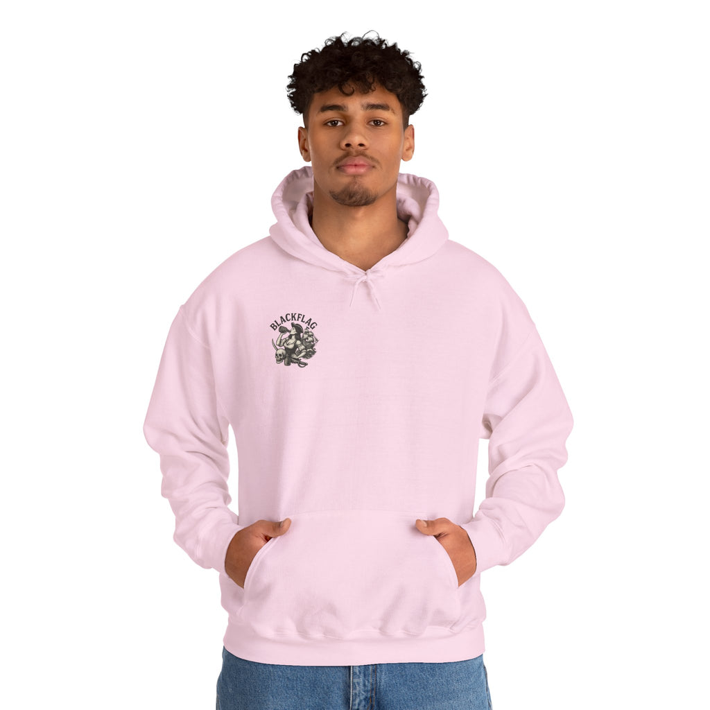 BlackFlag Ye Lady Hoodie Unisex Hoodie | Heavy Blend Hooded Sweatshirt for Adventure Lovers, Casual Streetwear