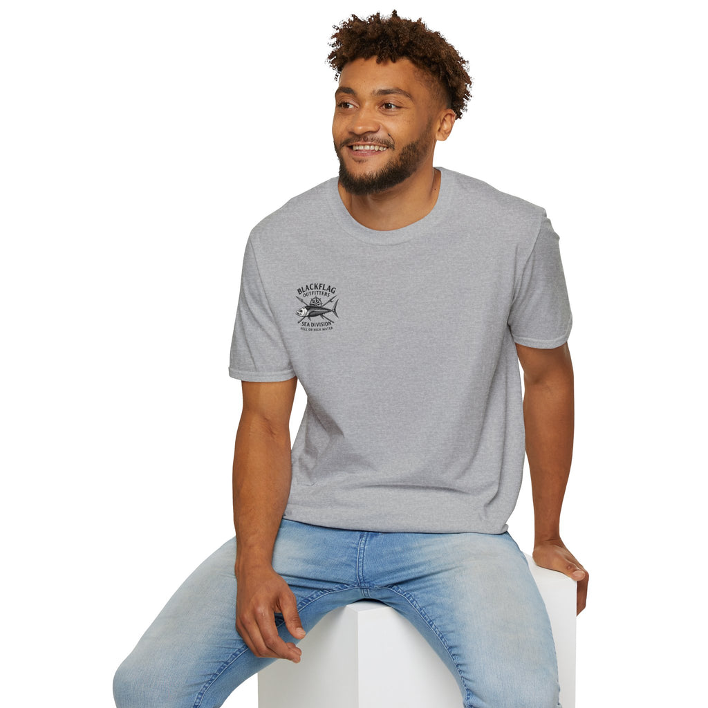 BlackFlag Sea Div Unisex T-Shirt