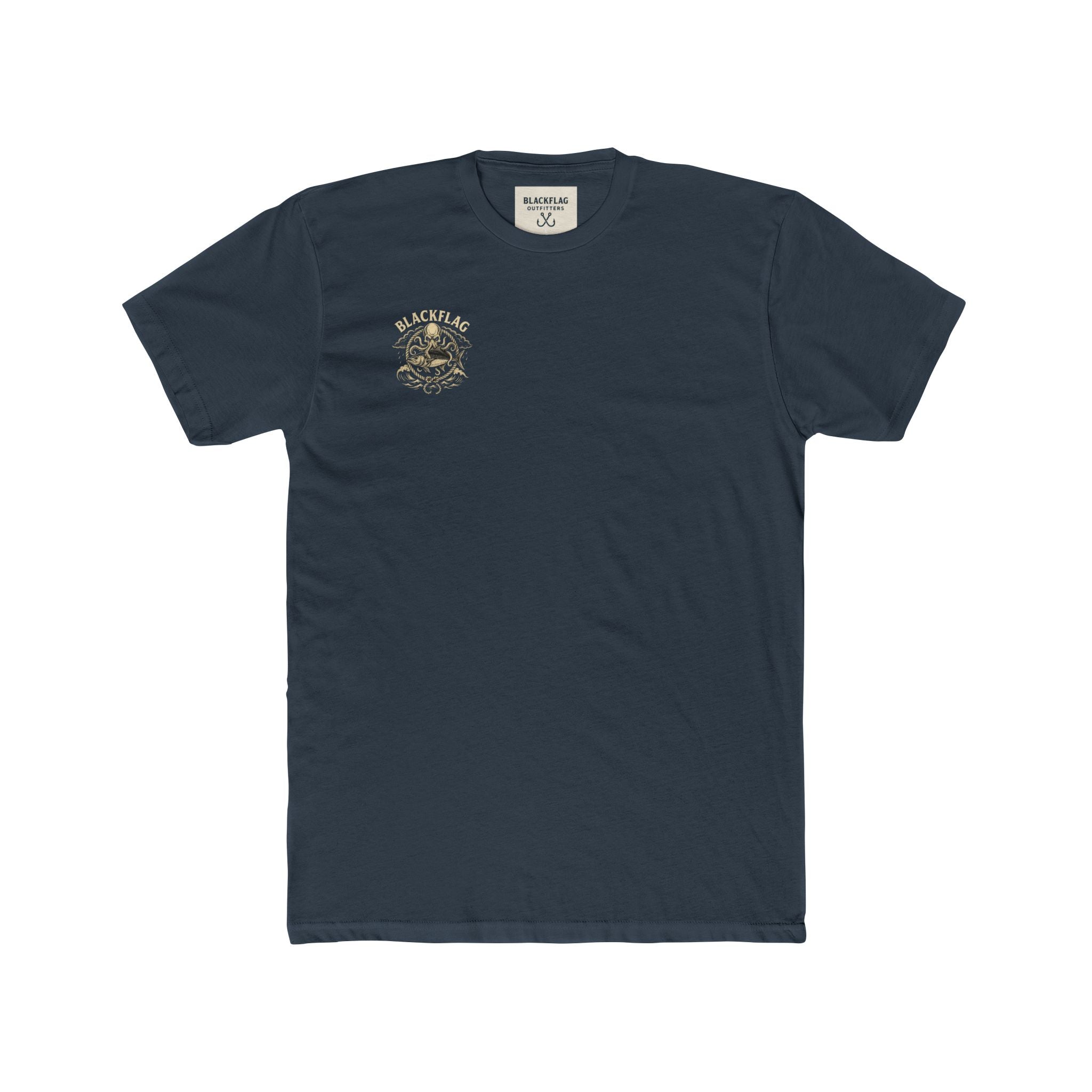 Unisex Tee Blackflag Deep Depths Shirt