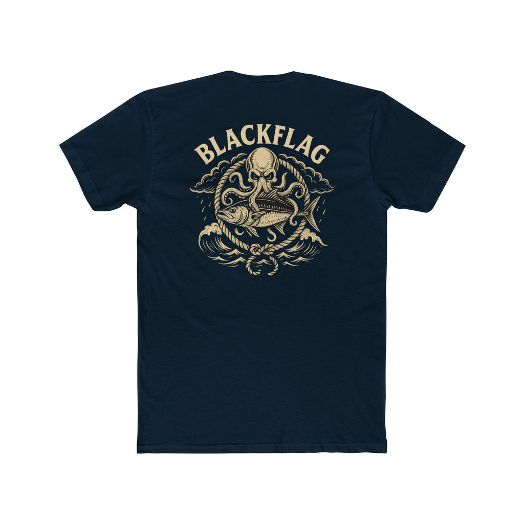 Unisex Tee Blackflag Deep Depths Shirt