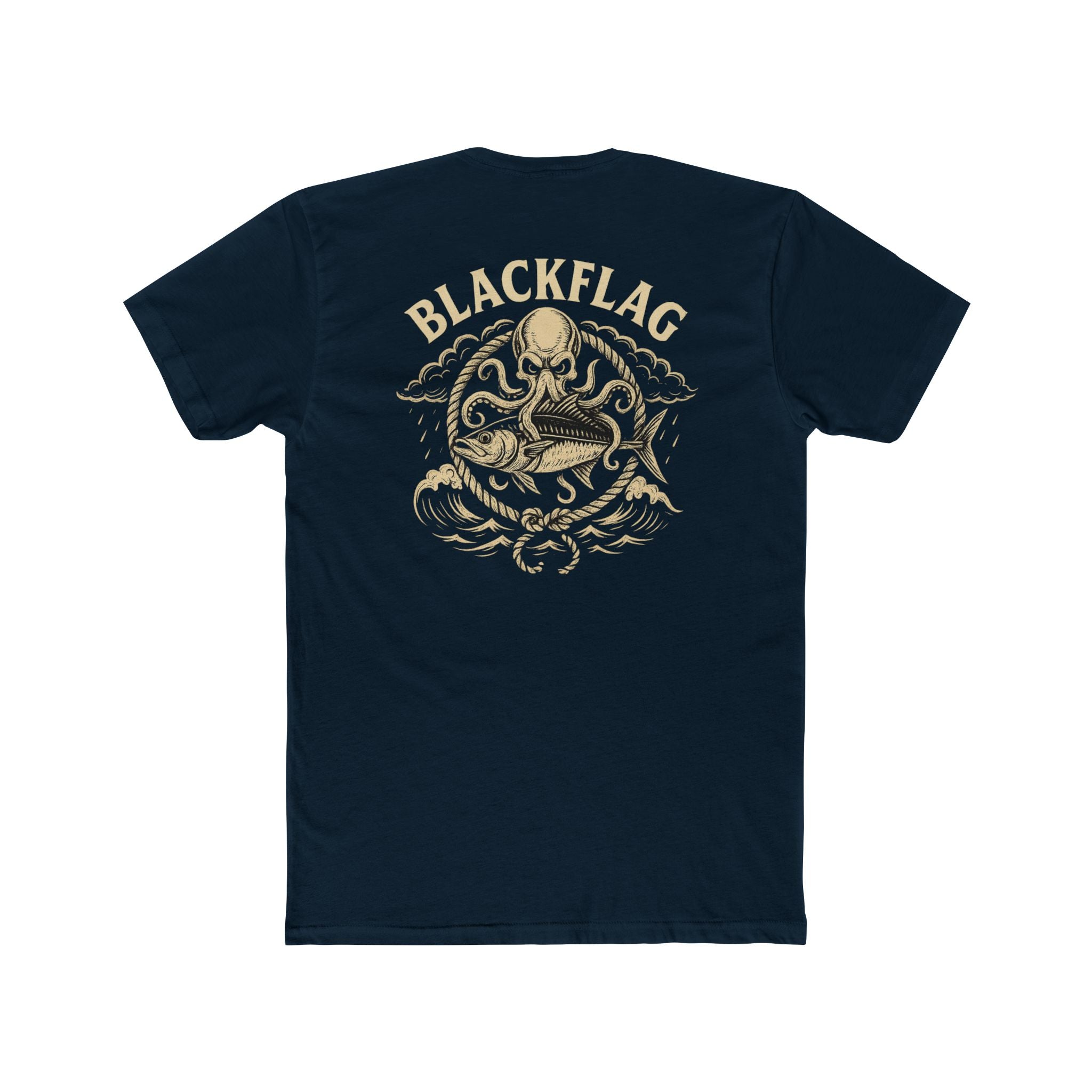 Unisex Tee Blackflag Deep Depths Shirt
