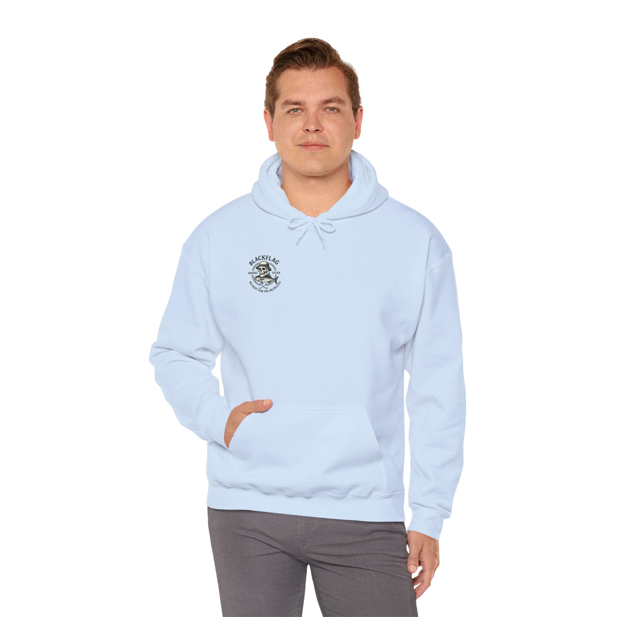 BlackFlag Outfitters Reckless Spirit Hooded Sweatshirt, Unisex Hoodie, Pirate Theme, Cozy Layer for All Seasons, Great for Adventure Lovers, Perfect Gift [...]