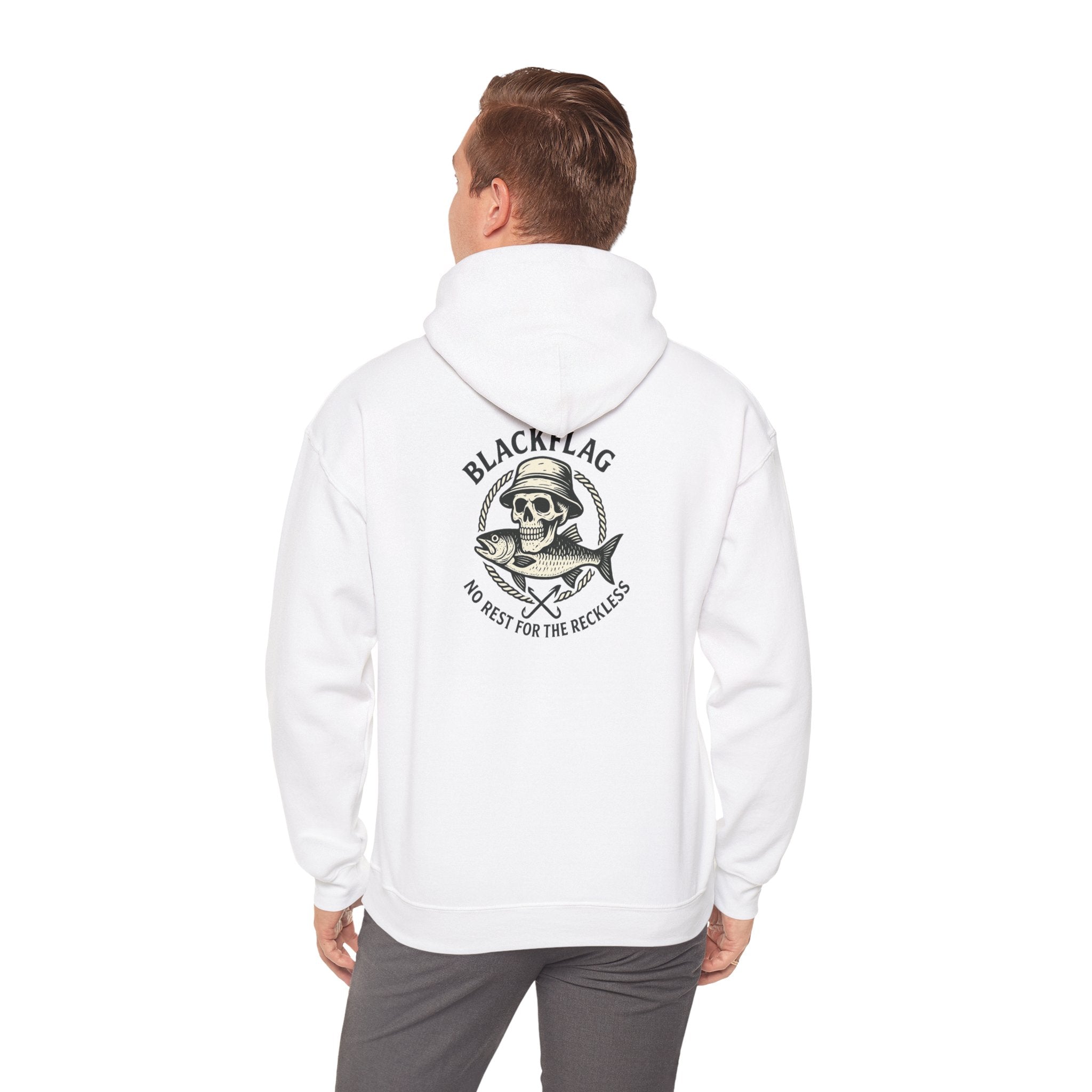 BlackFlag Outfitters Reckless Spirit Hooded Sweatshirt, Unisex Hoodie, Pirate Theme, Cozy Layer for All Seasons, Great for Adventure Lovers, Perfect Gift [...]
