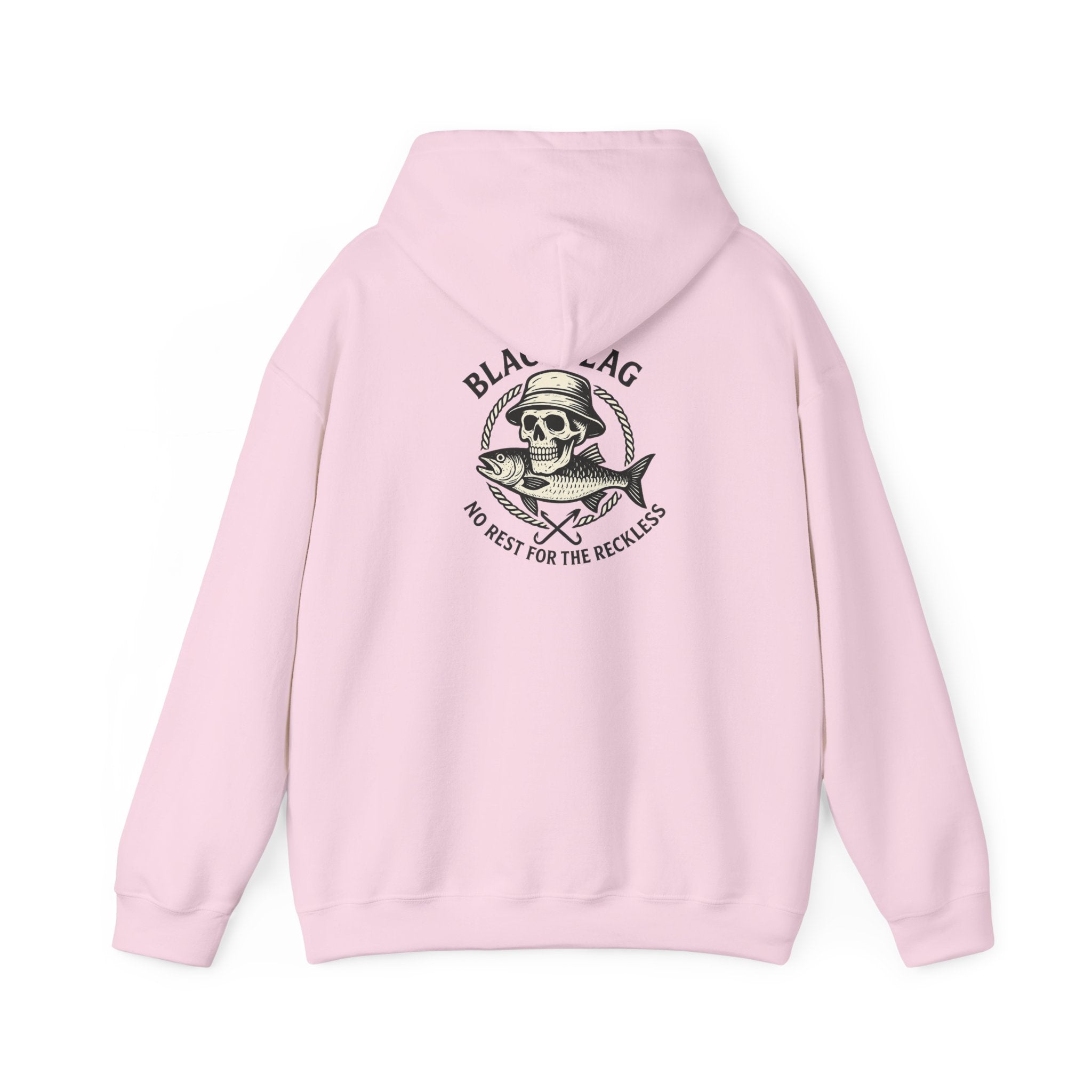 BlackFlag Outfitters Reckless Spirit Hooded Sweatshirt, Unisex Hoodie, Pirate Theme, Cozy Layer for All Seasons, Great for Adventure Lovers, Perfect Gift [...]