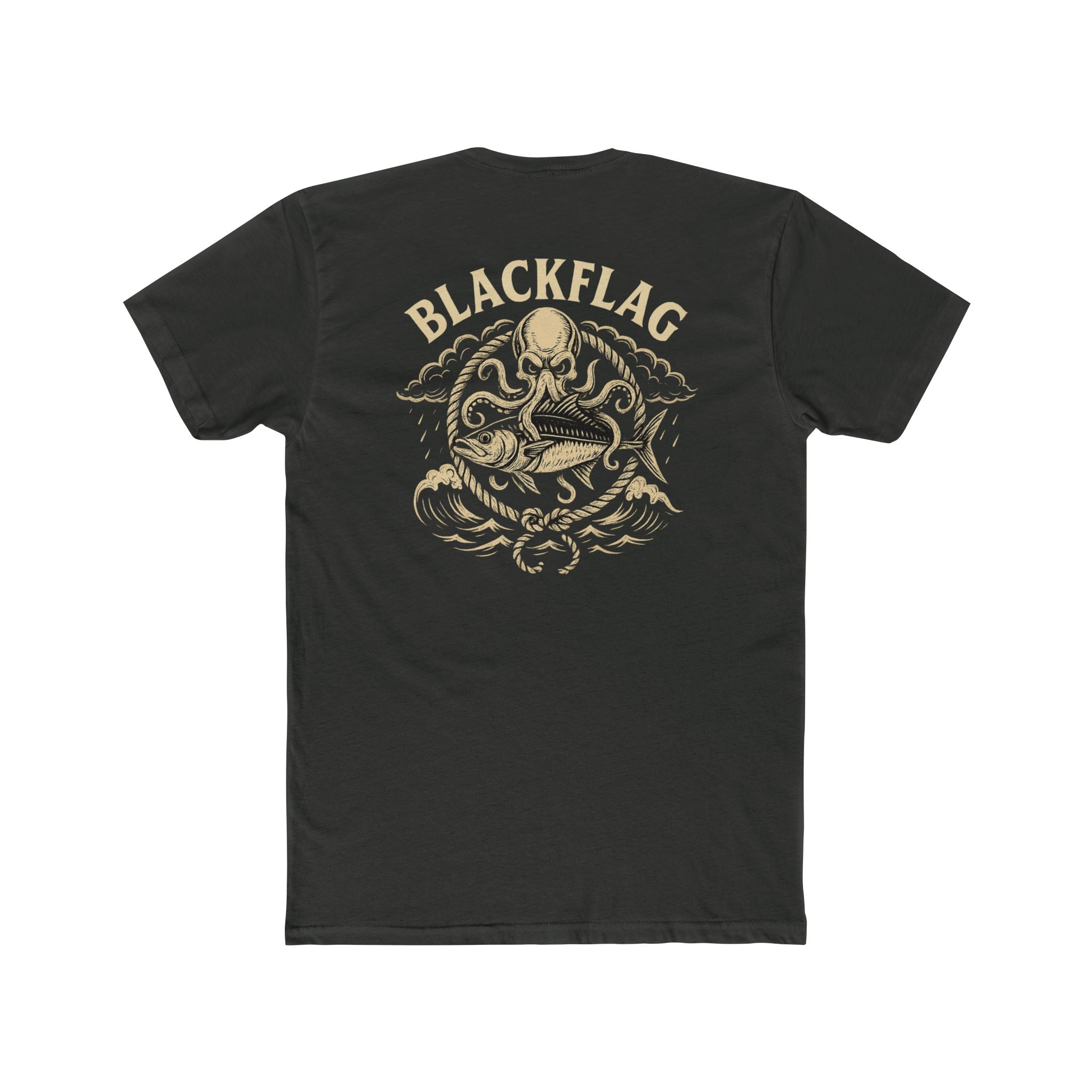 Unisex Tee Blackflag Deep Depths Shirt