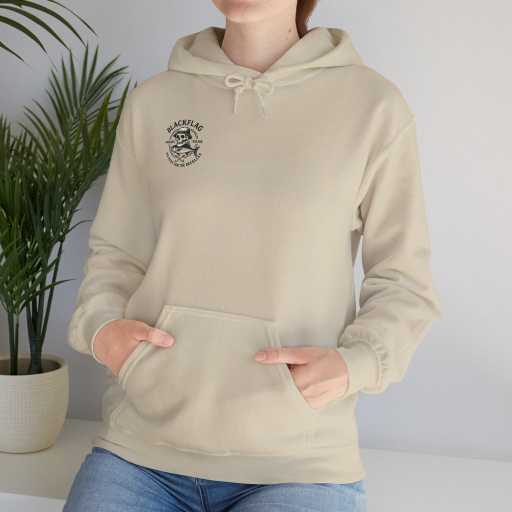 BlackFlag Outfitters Reckless Spirit Hooded Sweatshirt, Unisex Hoodie, Pirate Theme, Cozy Layer for All Seasons, Great for Adventure Lovers, Perfect Gift [...]