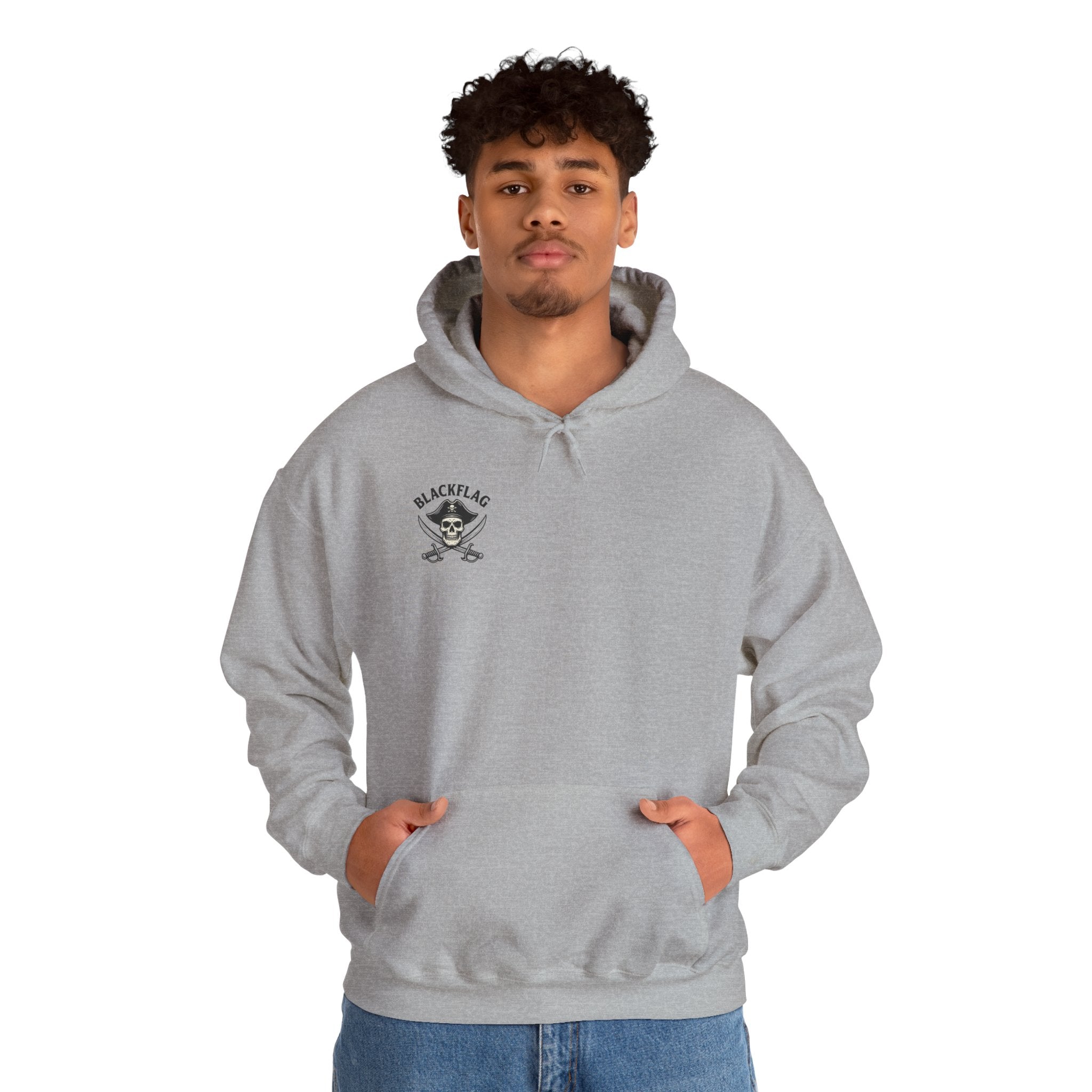 BlackFlag Outfitters Skulls Dream Unisex Heavy Blend™ Hooded Sweatshirt