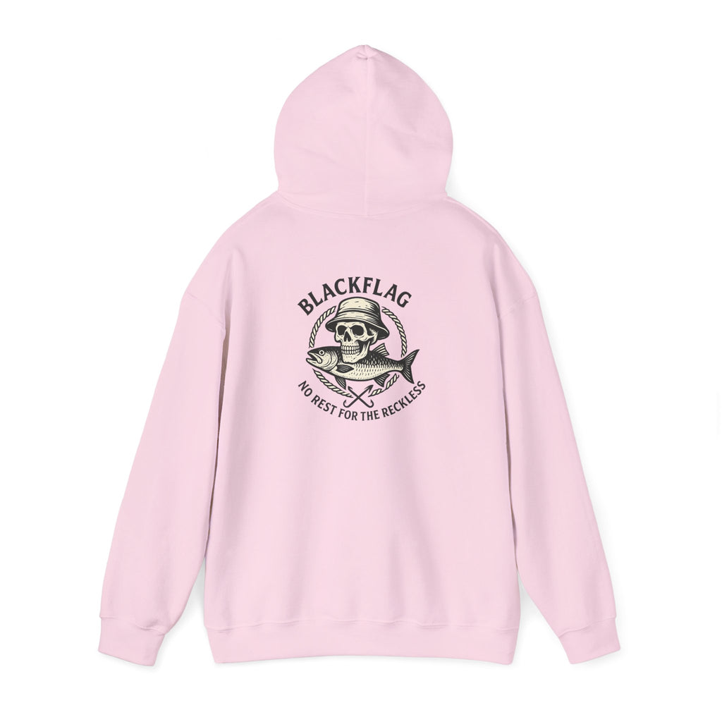 BlackFlag Outfitters Reckless Spirit Hooded Sweatshirt, Unisex Hoodie, Pirate Theme, Cozy Layer for All Seasons, Great for Adventure Lovers, Perfect Gift [...]