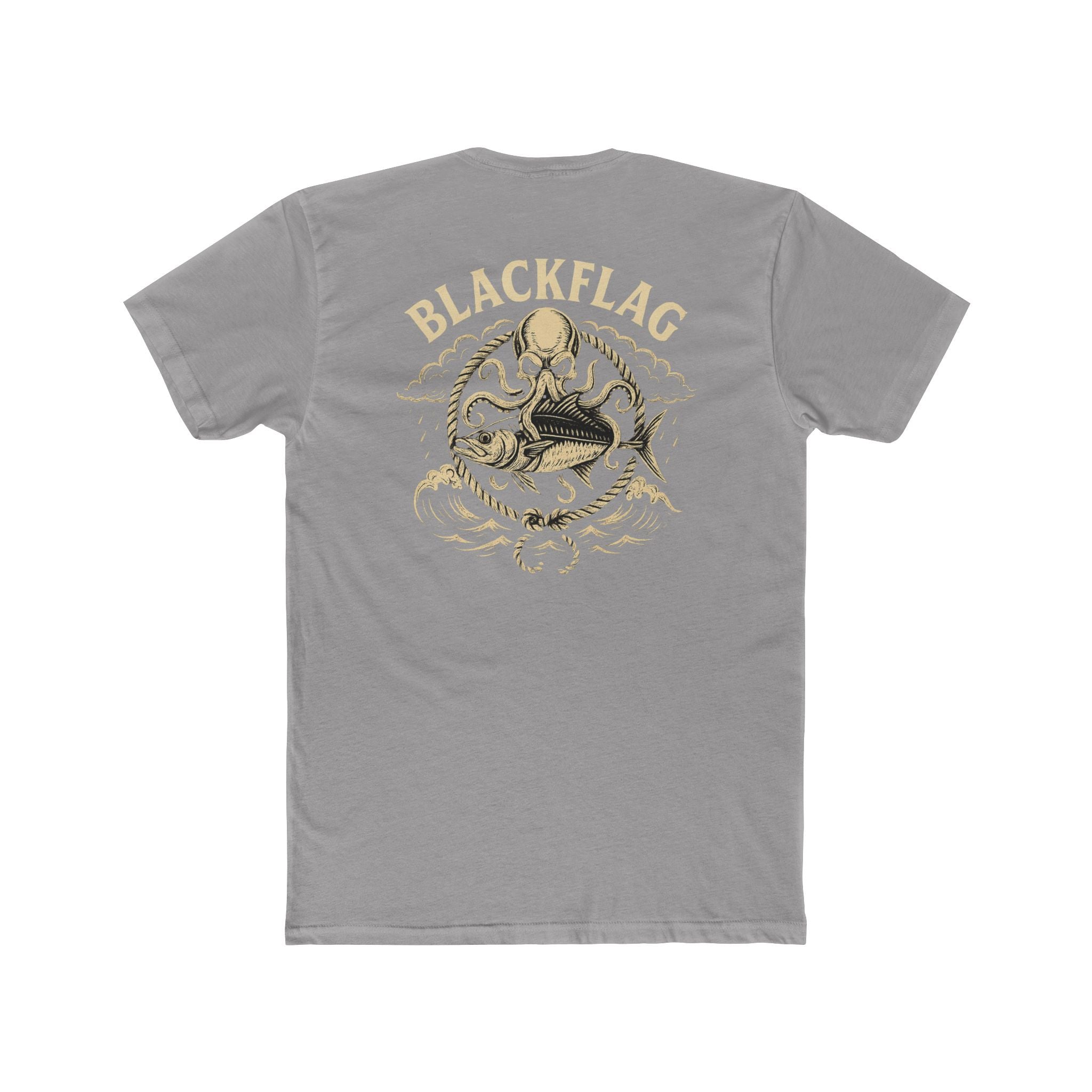 Unisex Tee Blackflag Deep Depths Shirt