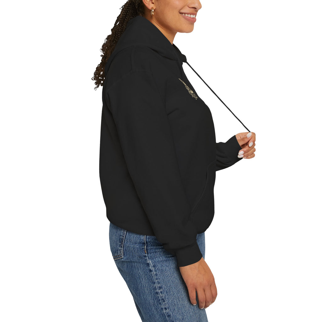 BlackFlag Skull & Octopus Hoodie, Unisex Sweatshirt, Casual Wear, Alternative Fashion, Perfect for Music Fans, Gift Idea for Festivals