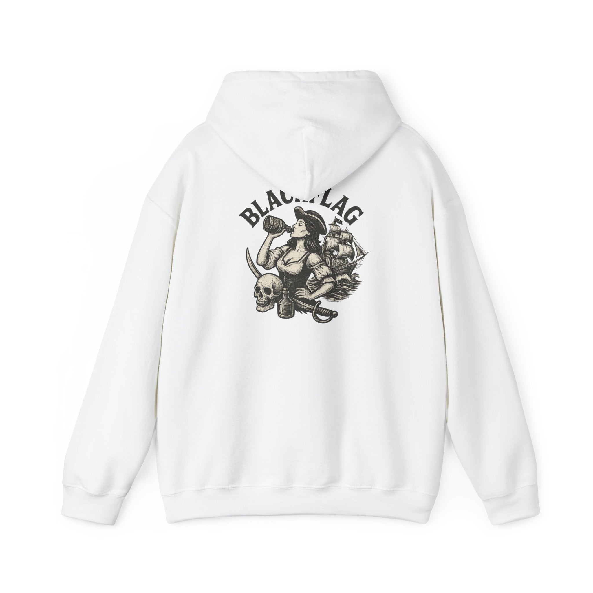 BlackFlag Ye Lady Hoodie Unisex Hoodie | Heavy Blend Hooded Sweatshirt for Adventure Lovers, Casual Streetwear