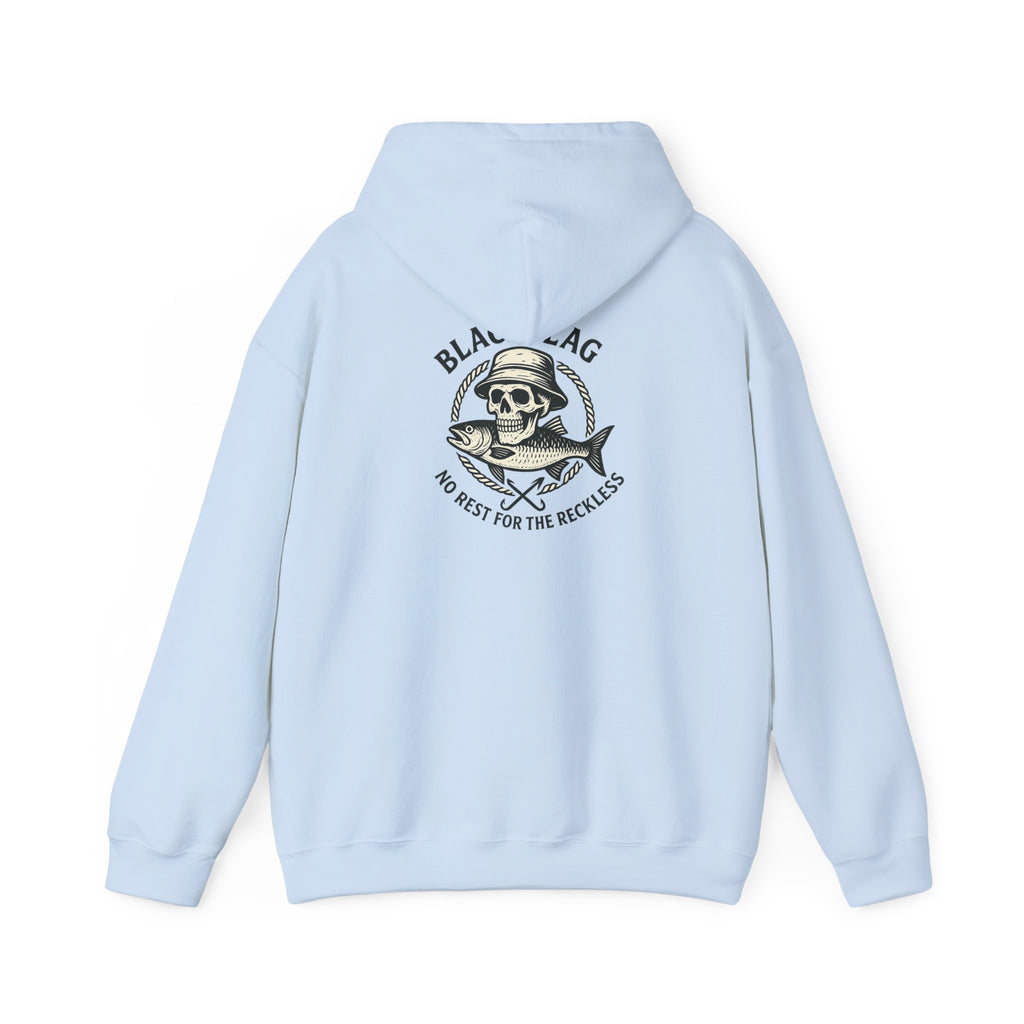 BlackFlag Outfitters Reckless Spirit Hooded Sweatshirt, Unisex Hoodie, Pirate Theme, Cozy Layer for All Seasons, Great for Adventure Lovers, Perfect Gift [...]