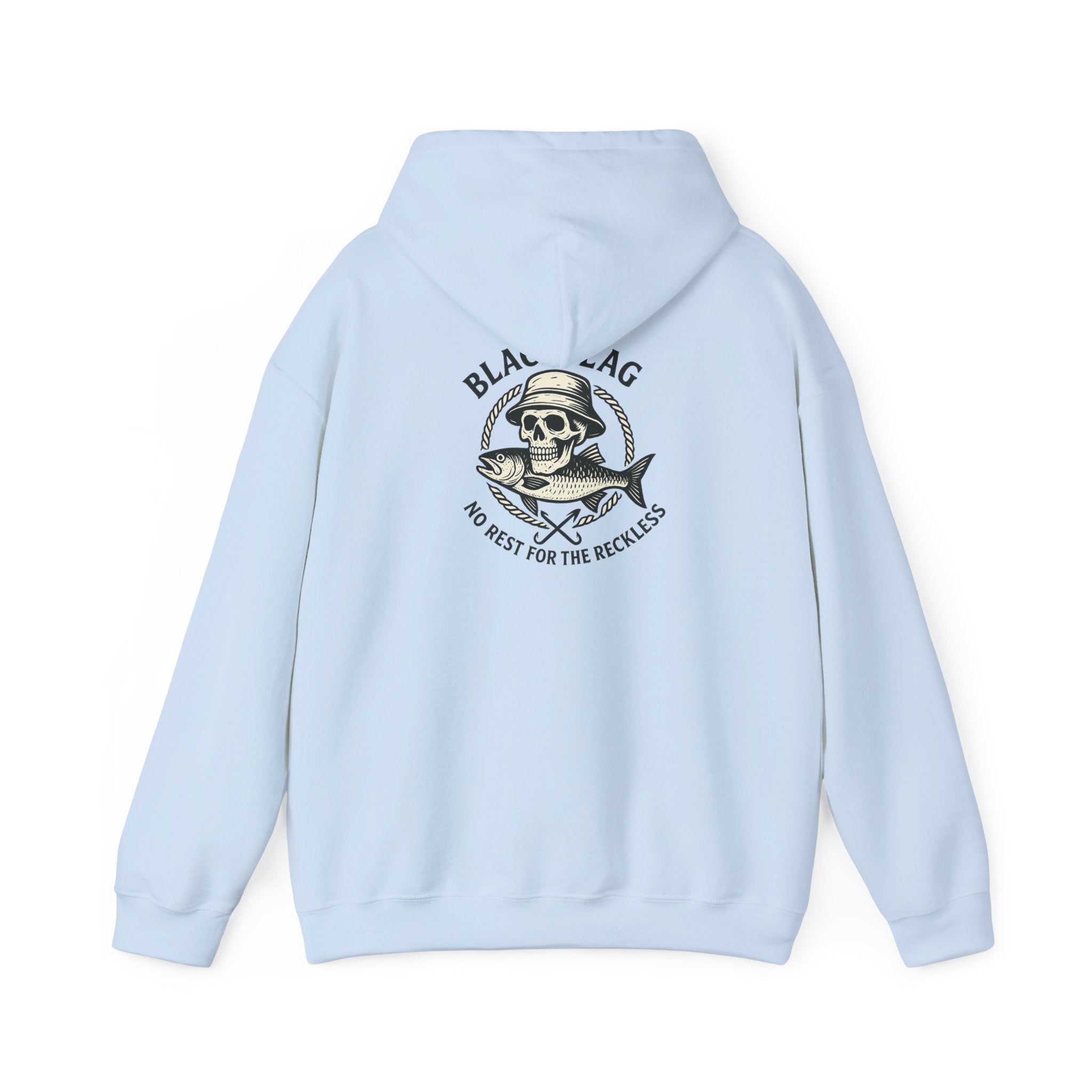 BlackFlag Outfitters Reckless Spirit Hooded Sweatshirt, Unisex Hoodie, Pirate Theme, Cozy Layer for All Seasons, Great for Adventure Lovers, Perfect Gift [...]
