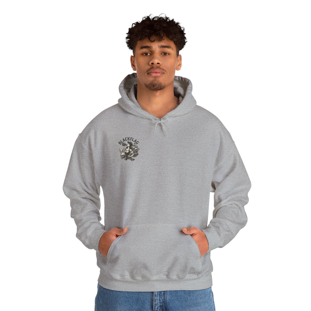 BlackFlag Ye Lady Hoodie Unisex Hoodie | Heavy Blend Hooded Sweatshirt for Adventure Lovers, Casual Streetwear