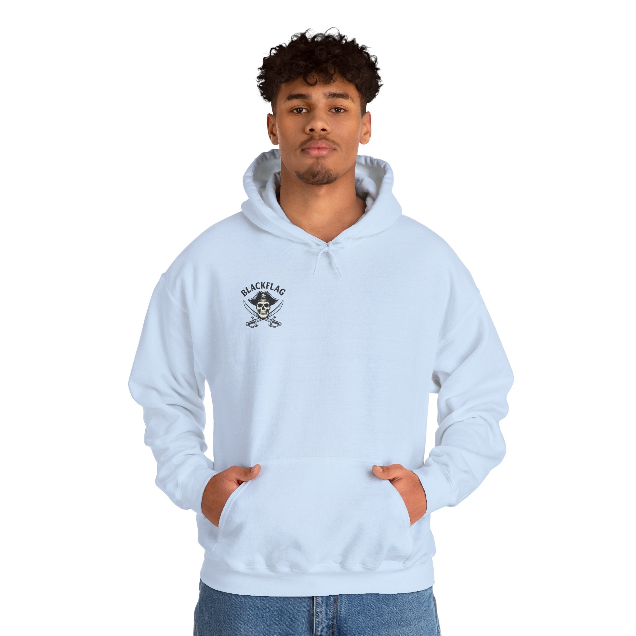 BlackFlag Outfitters Skulls Dream Unisex Heavy Blend™ Hooded Sweatshirt