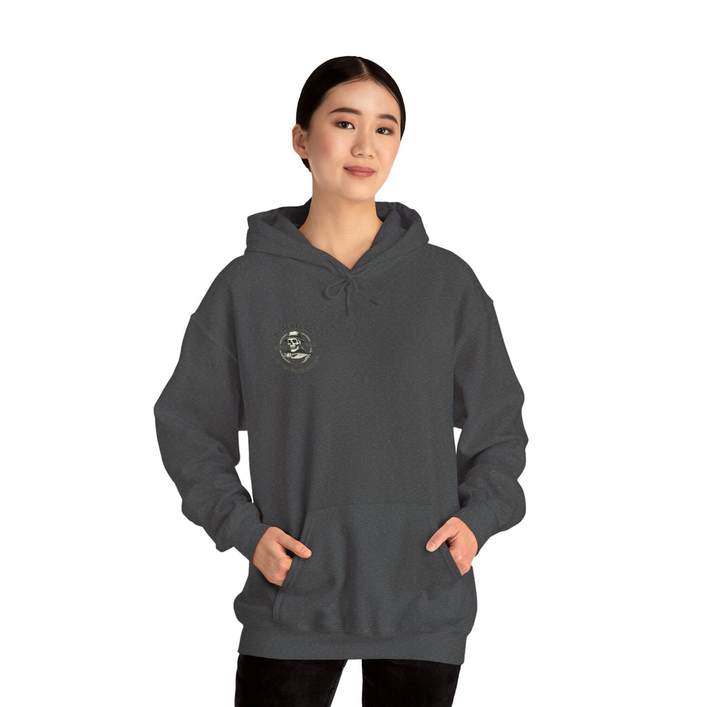 BlackFlag Outfitters Reckless Spirit Hooded Sweatshirt, Unisex Hoodie, Pirate Theme, Cozy Layer for All Seasons, Great for Adventure Lovers, Perfect Gift [...]