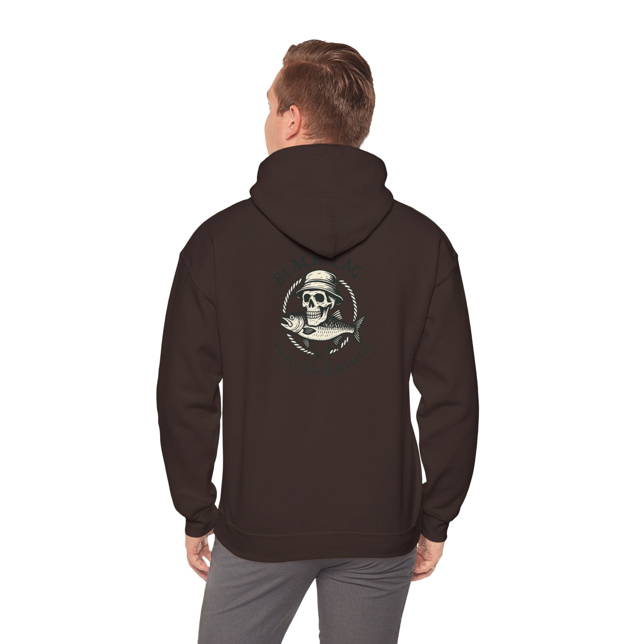 BlackFlag Outfitters Reckless Spirit Hooded Sweatshirt, Unisex Hoodie, Pirate Theme, Cozy Layer for All Seasons, Great for Adventure Lovers, Perfect Gift [...]
