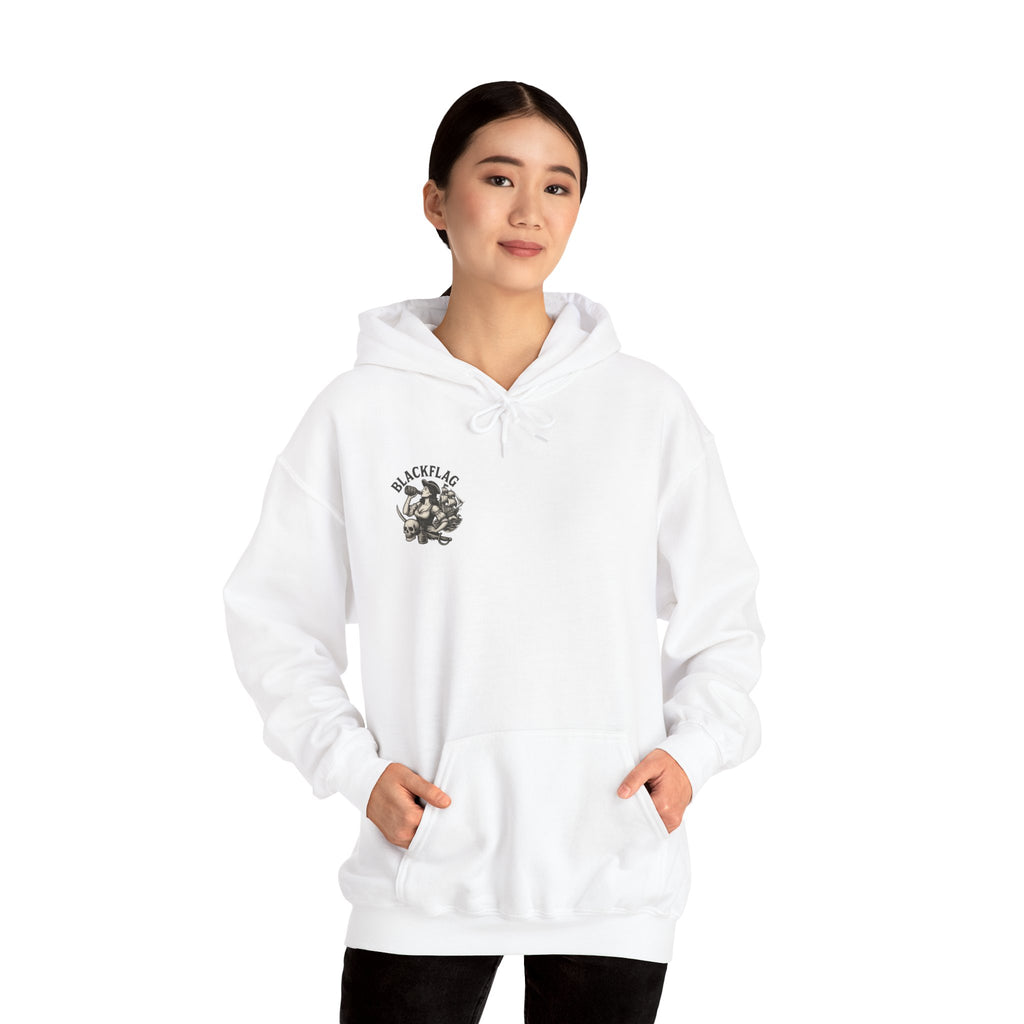 BlackFlag Ye Lady Hoodie Unisex Hoodie | Heavy Blend Hooded Sweatshirt for Adventure Lovers, Casual Streetwear