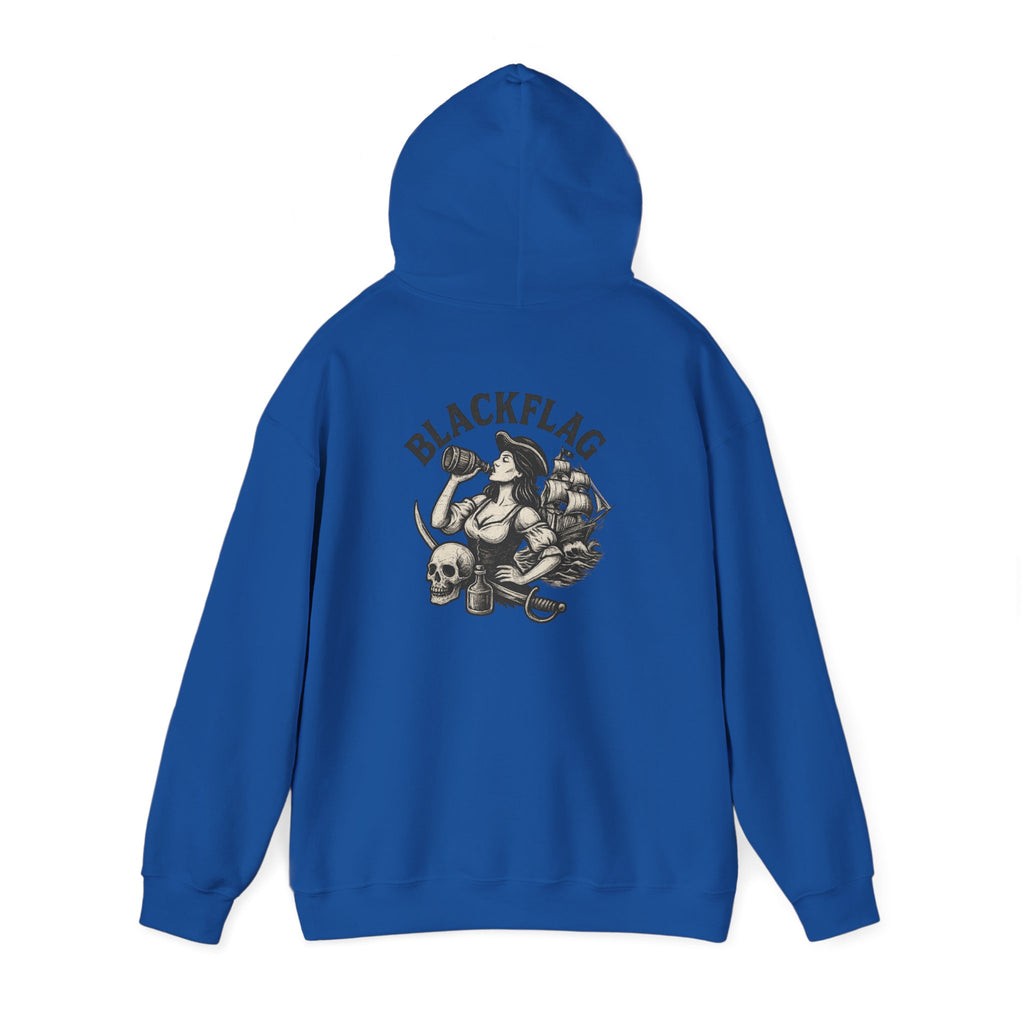 BlackFlag Ye Lady Hoodie Unisex Hoodie | Heavy Blend Hooded Sweatshirt for Adventure Lovers, Casual Streetwear