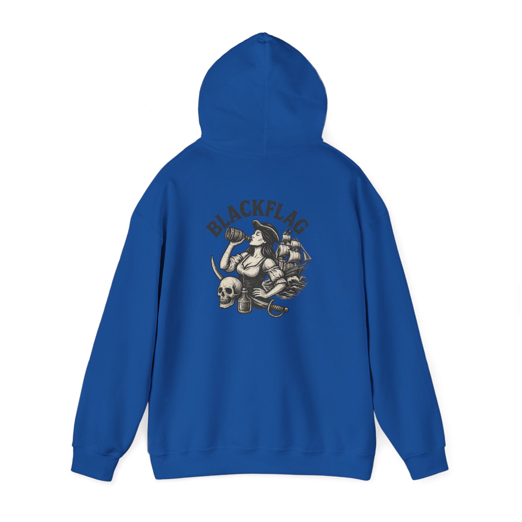 BlackFlag Ye Lady Hoodie Unisex Hoodie | Heavy Blend Hooded Sweatshirt for Adventure Lovers, Casual Streetwear