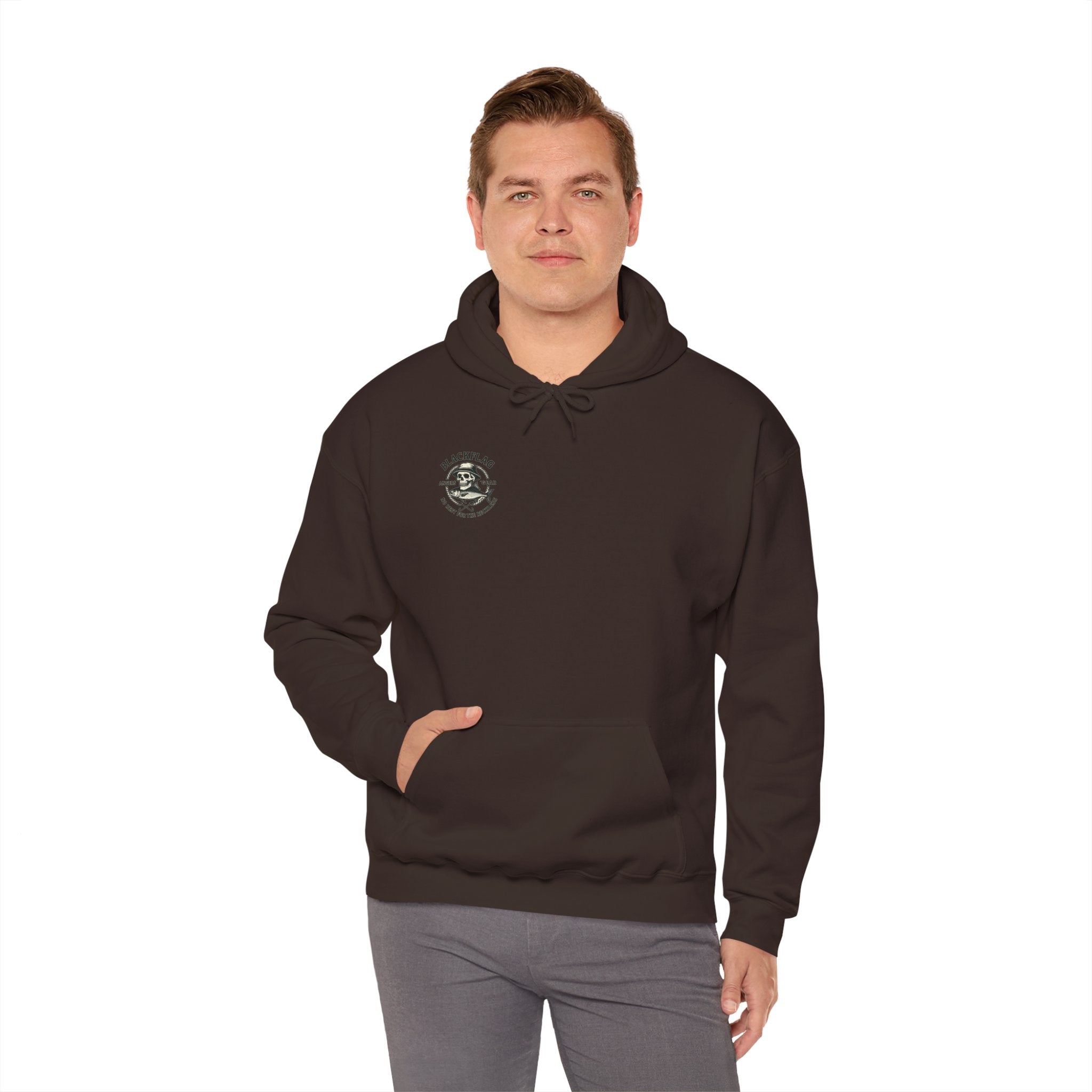 BlackFlag Outfitters Reckless Spirit Hooded Sweatshirt, Unisex Hoodie, Pirate Theme, Cozy Layer for All Seasons, Great for Adventure Lovers, Perfect Gift [...]