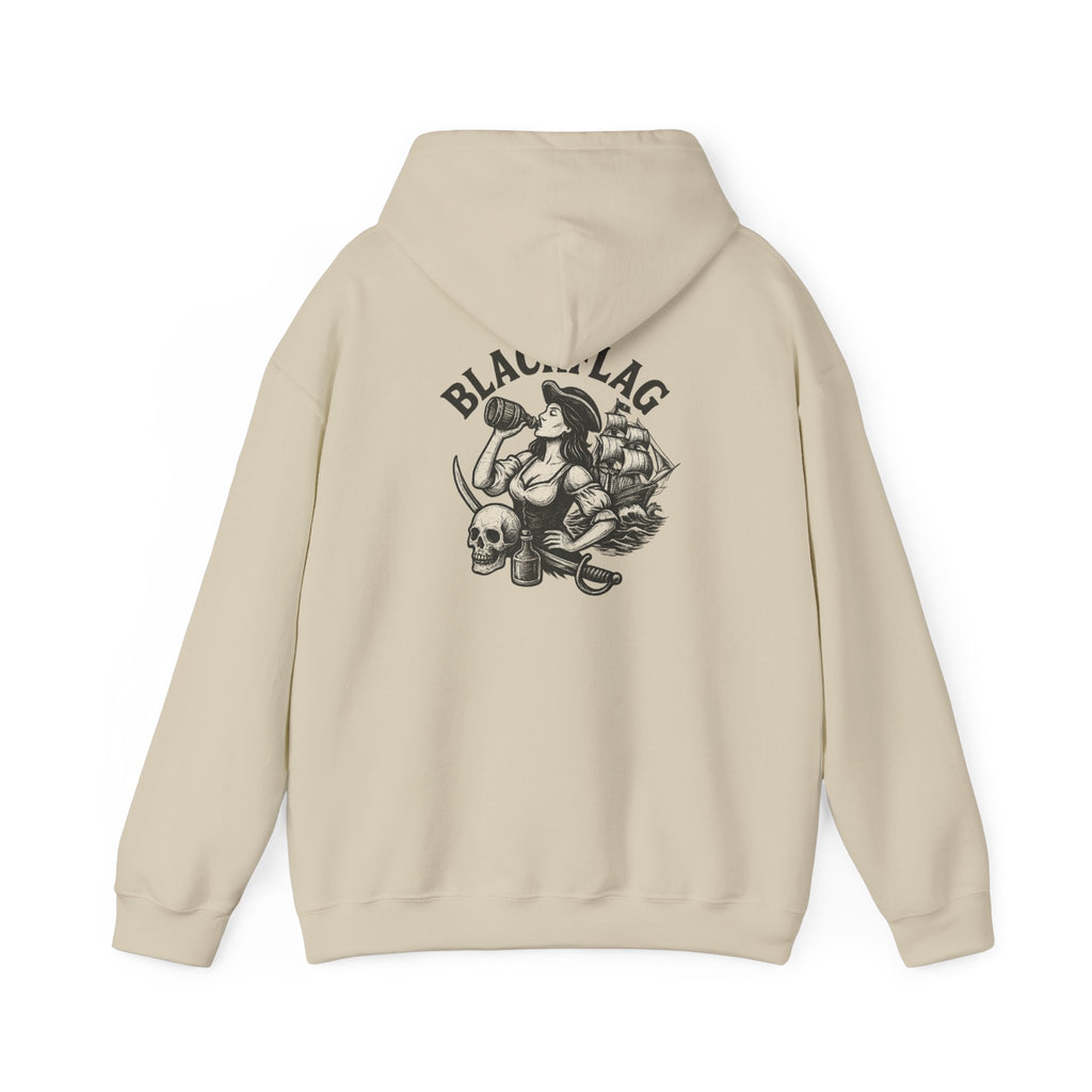 BlackFlag Ye Lady Hoodie Unisex Hoodie | Heavy Blend Hooded Sweatshirt for Adventure Lovers, Casual Streetwear